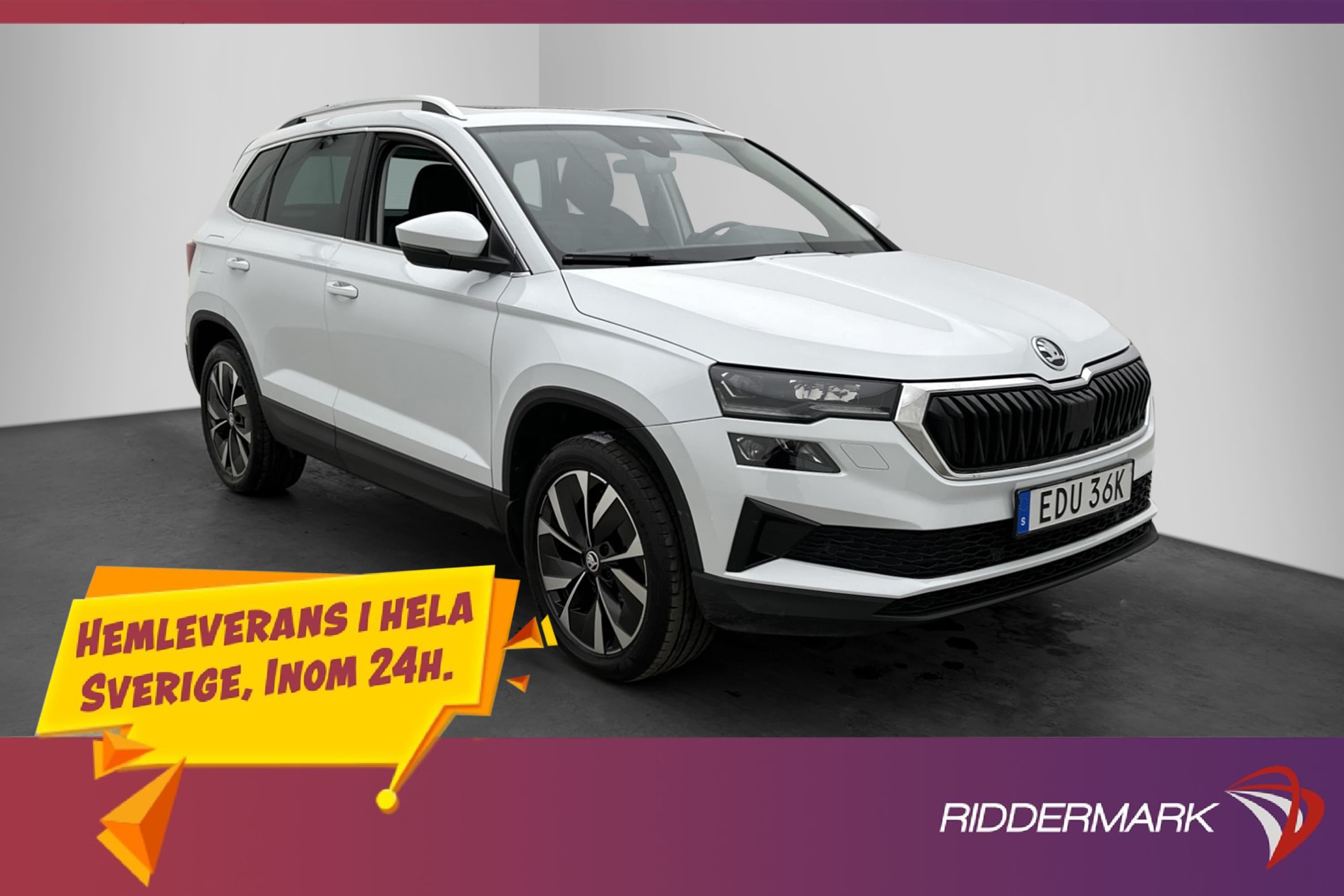 Skoda Karoq TDI 4x4 150hk Style Panorama Cockpit Drag MOMS