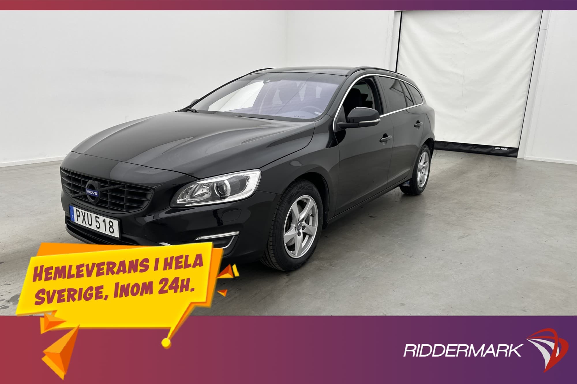 Volvo V60 D2 120hk Momentum D-värmare Drag Bluetooth 