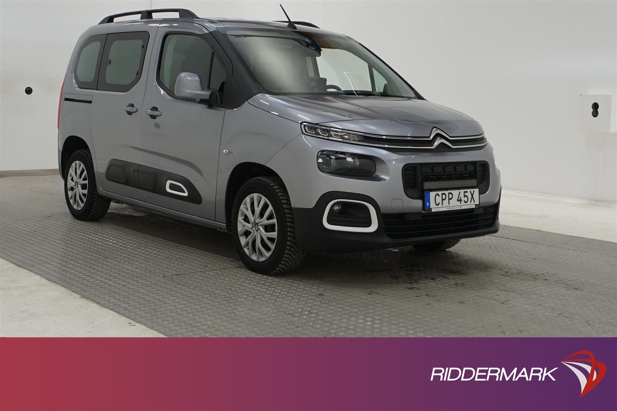 Citroën Berlingo Multispace 1.5HDi 130hk Drag PDC Värmare  
