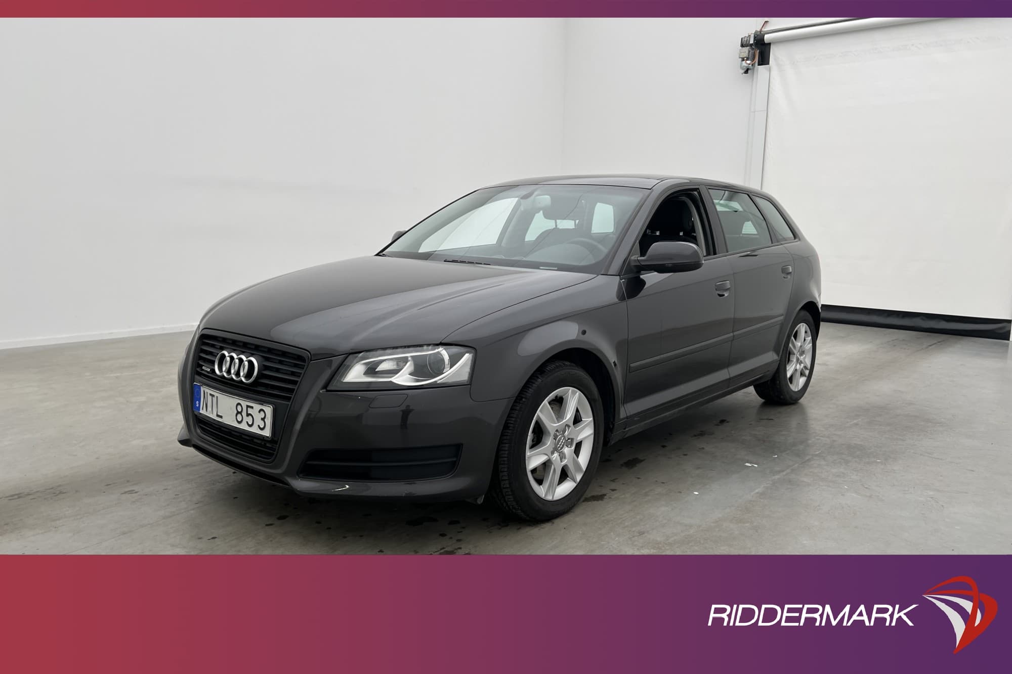 Audi A3 2.0 TDI Quattro 140hk