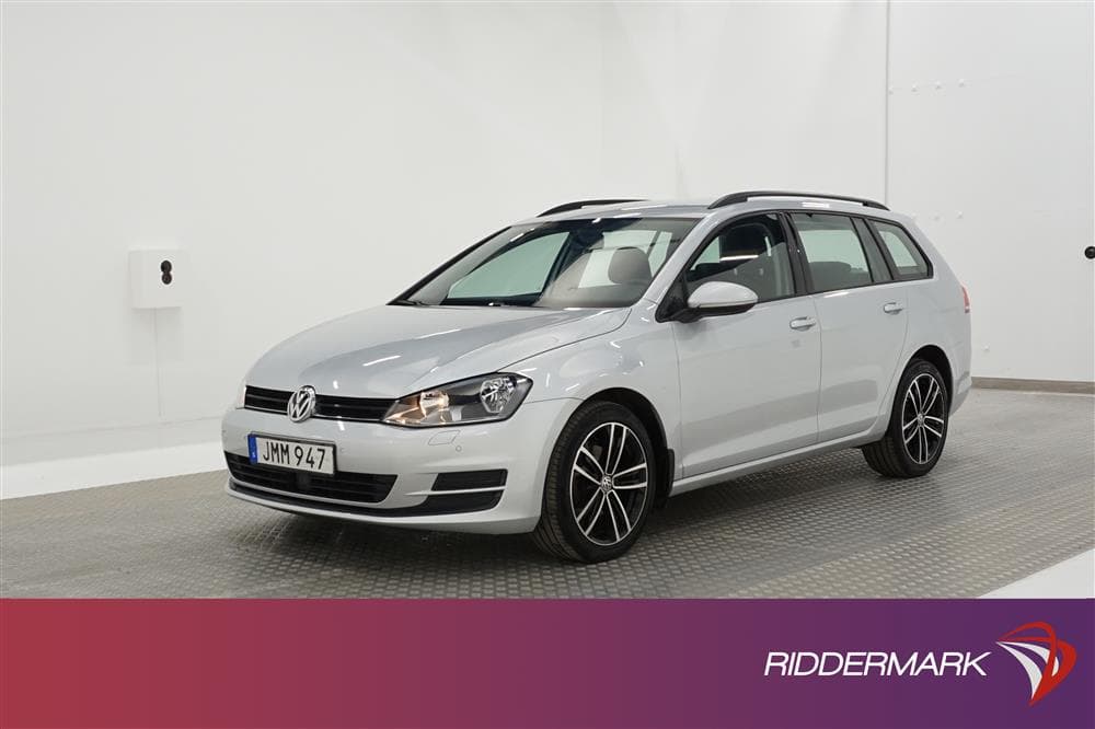 Volkswagen Golf 1.6 TDI 4Motion 105hk Värmare
