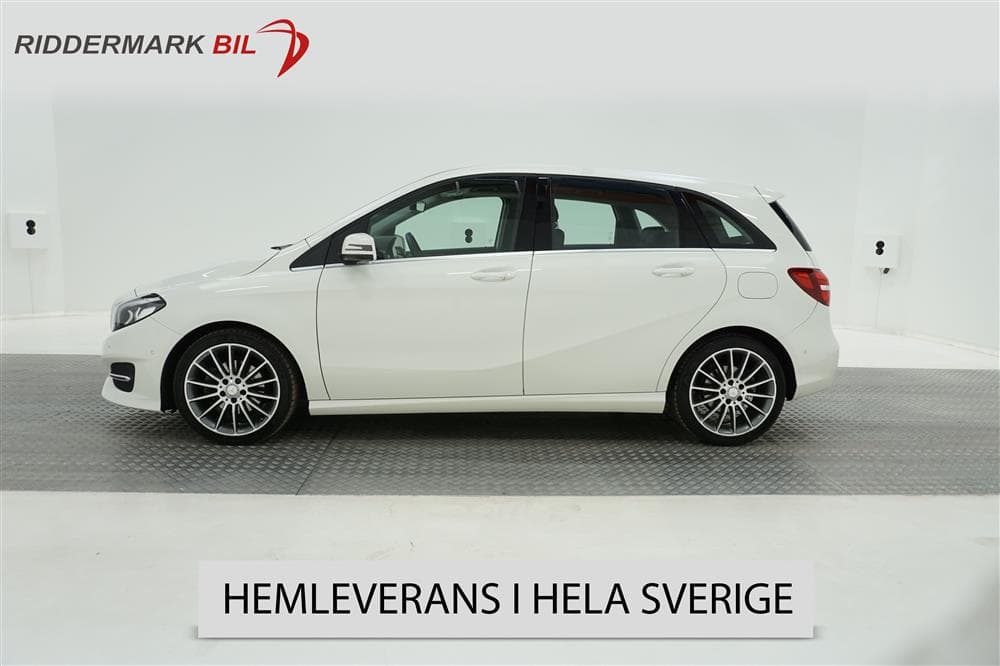 Mercedes-Benz B 180  122hk B-Kam P-Sens Drag M-Värm exteriör