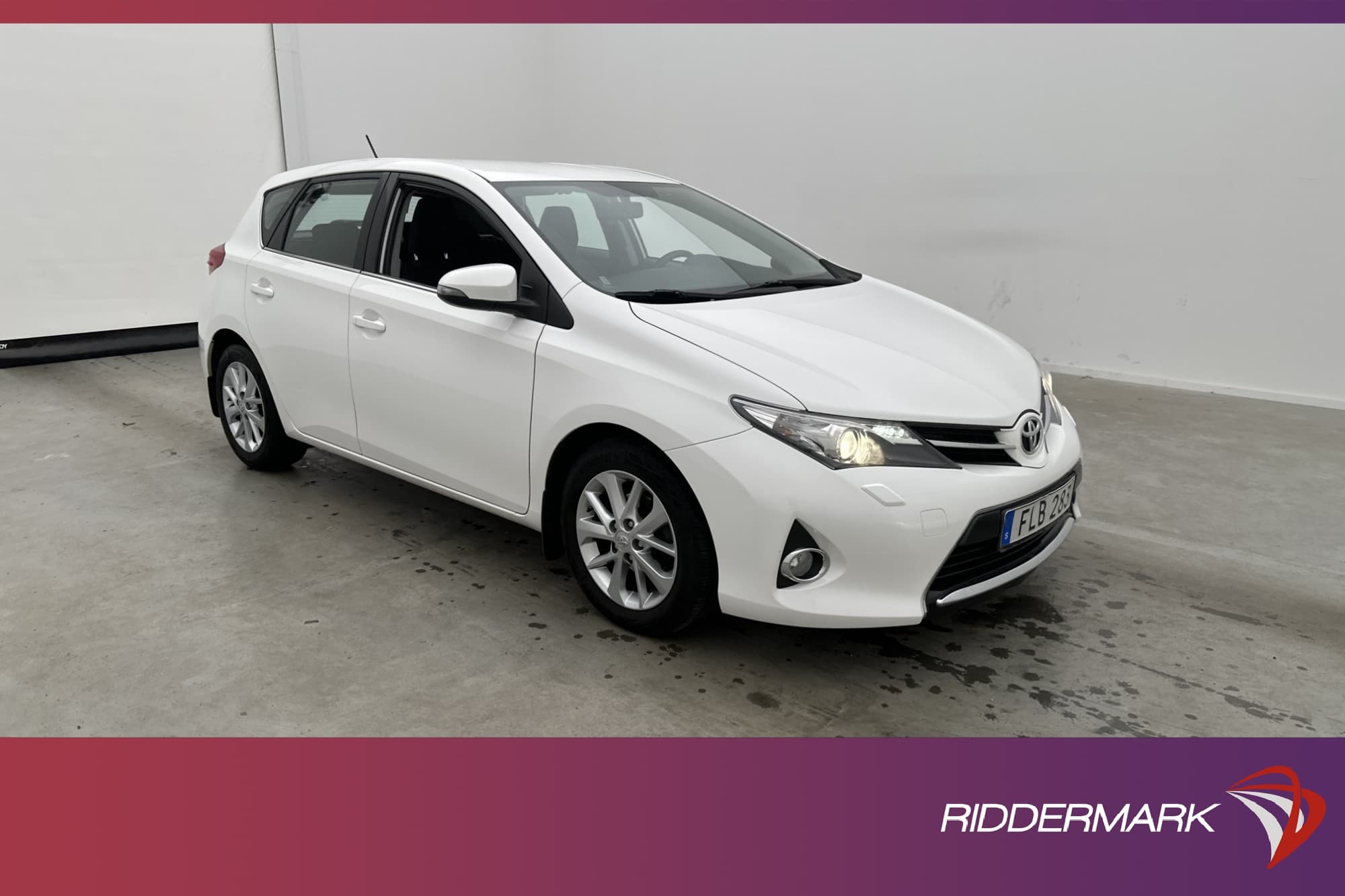 Toyota Auris 1.4 D-4D 90hk