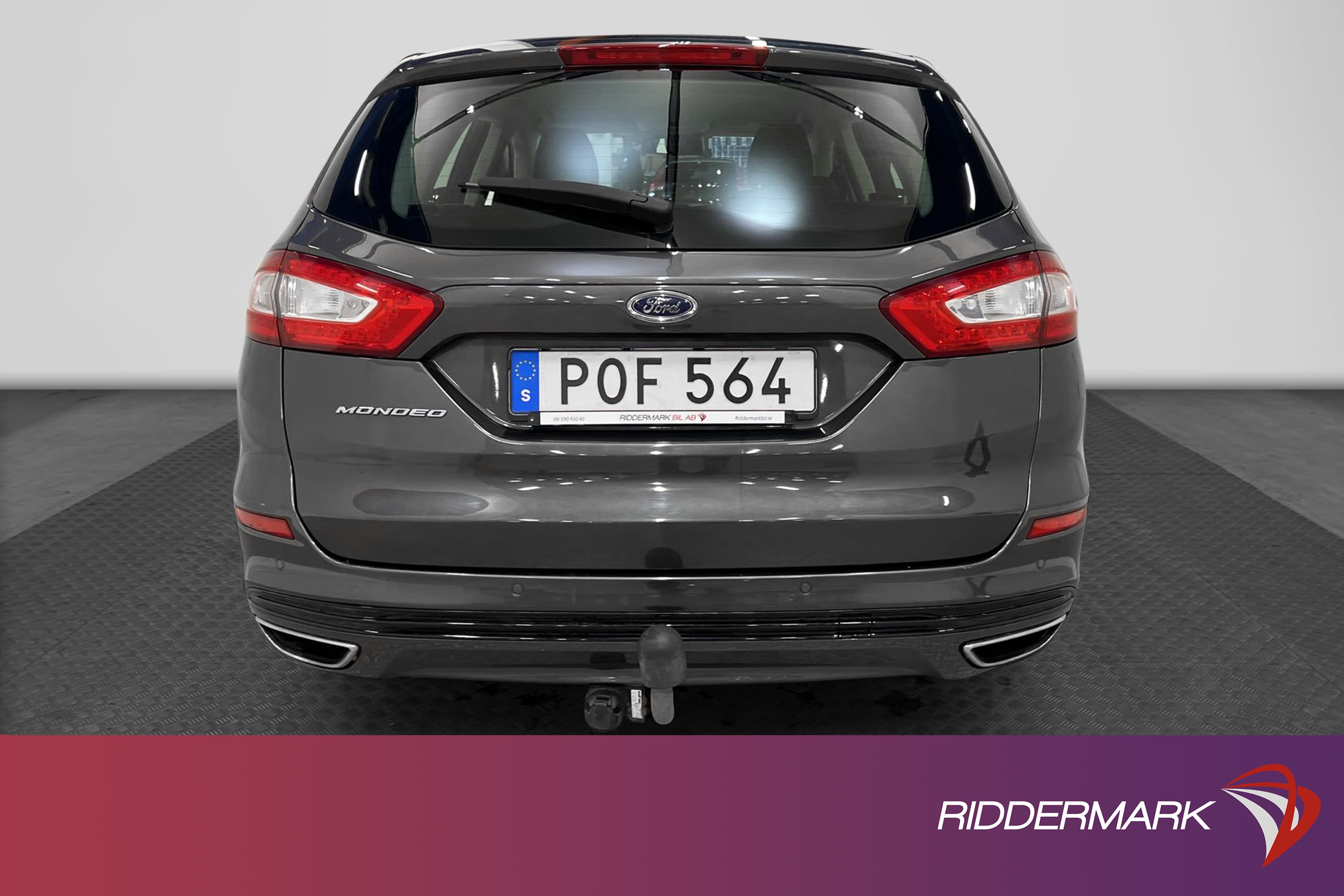 Ford Mondeo 2.0 TDCI AWD 180hk D-Värm Drag Adaptiv 0,48L/mil