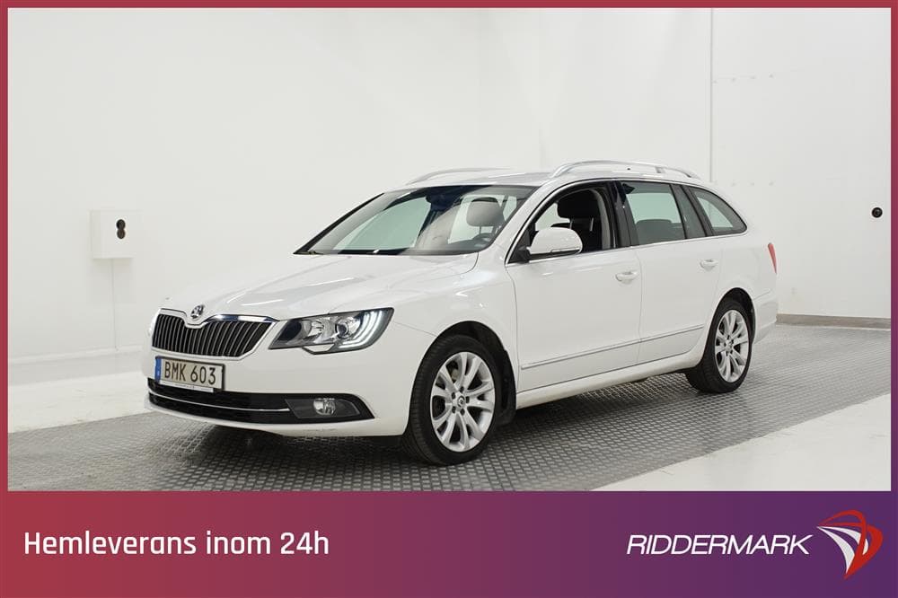Skoda Superb Kombi 2.0 TDI 4x4 170hk