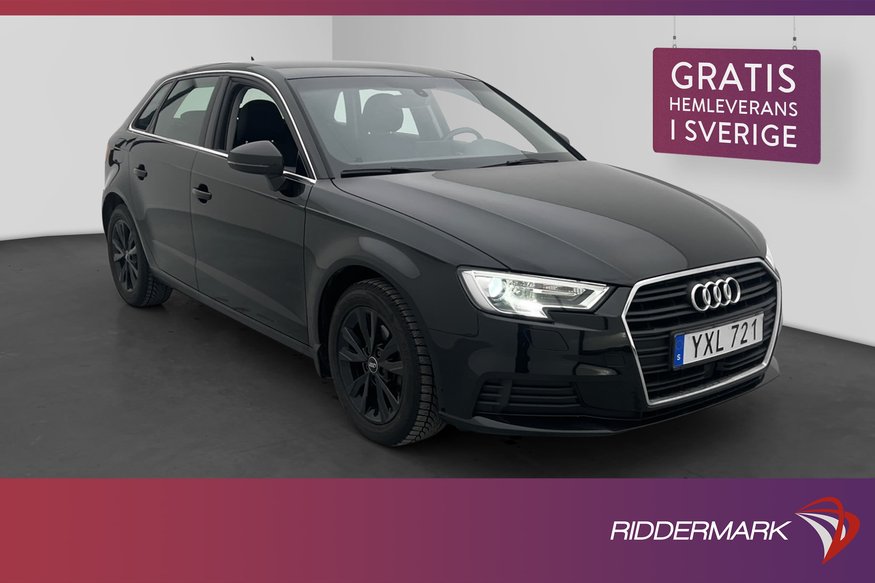 Audi A3 35 TFSI 150hk