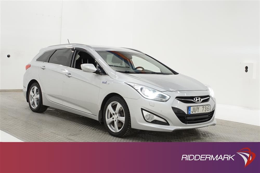 Hyundai i40 cw 1.7 CRDi 136hk