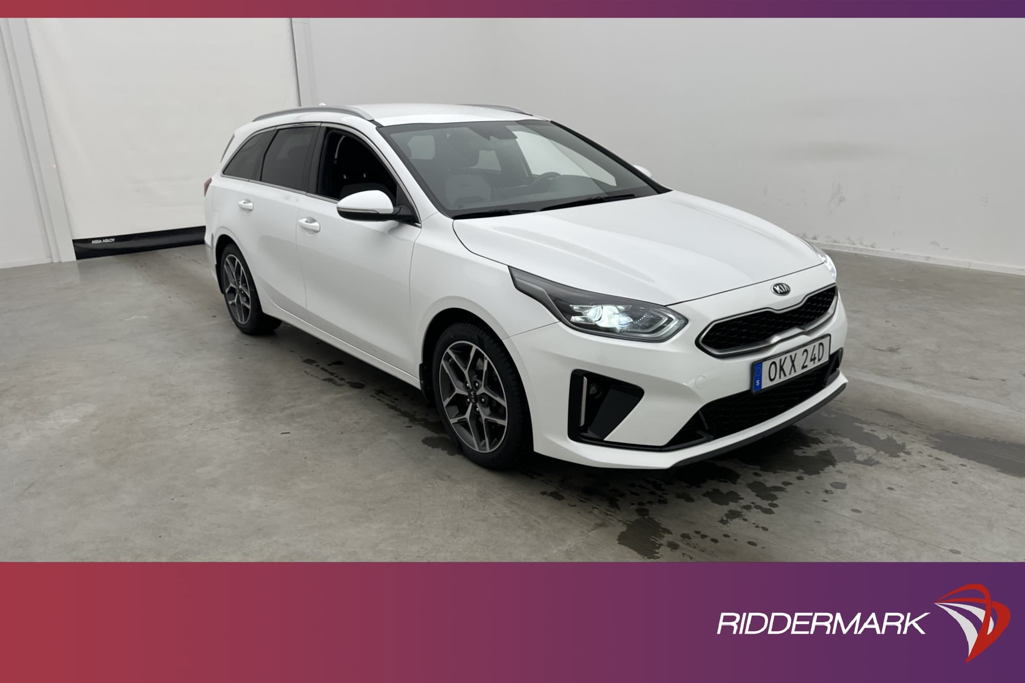 Kia Ceed Sportswagon T-GDI 140hk
