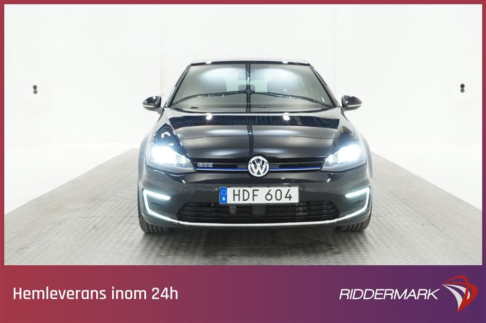 Volkswagen Golf GTE 204hk