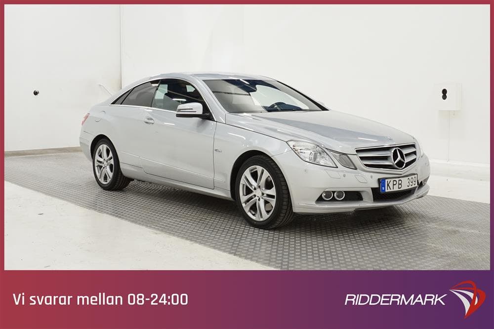 Mercedes-Benz E 350 CDI Coupé 231hk