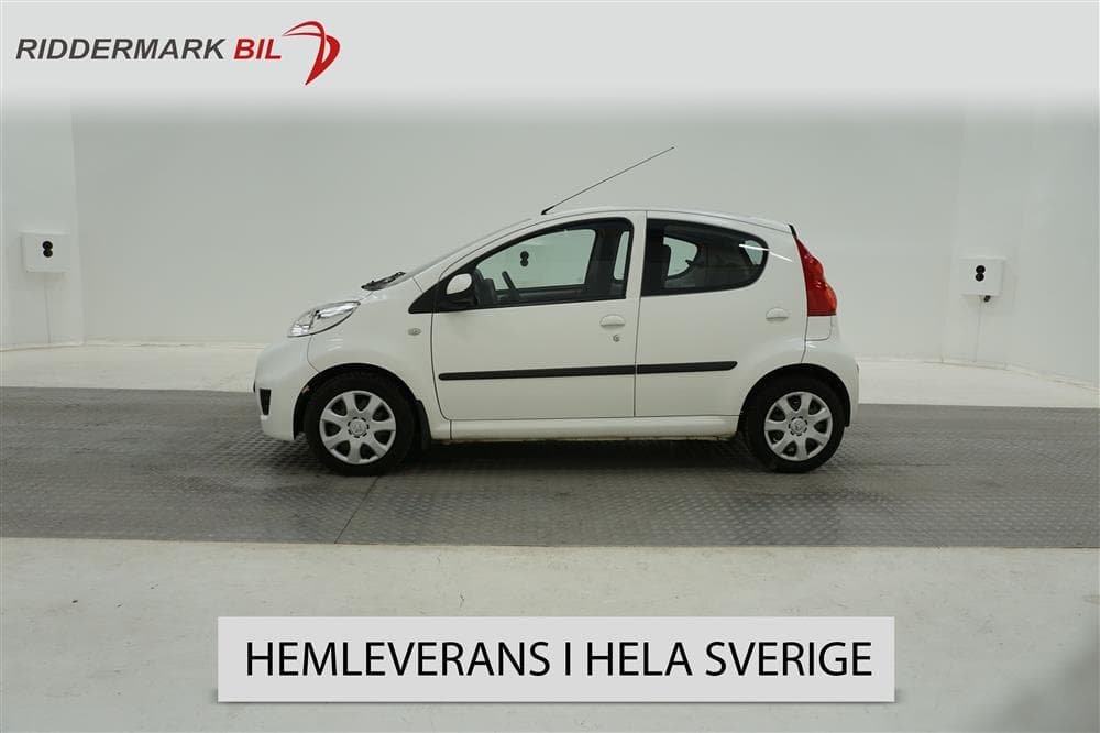 Peugeot 107 1.0 5d 68hk