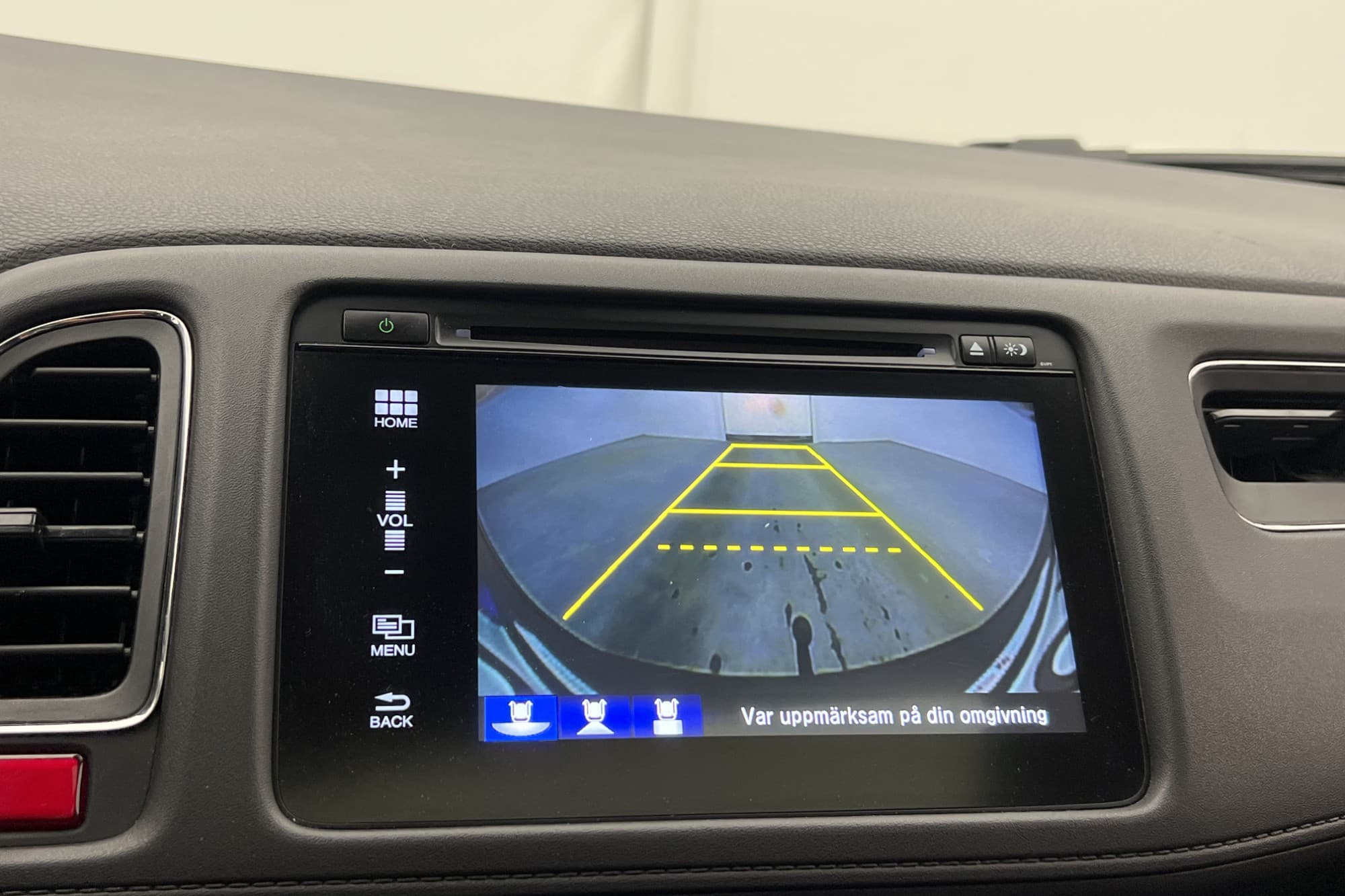 Honda HR-V 131hk Executive Kamera Pano Halvskinn Navi Drag