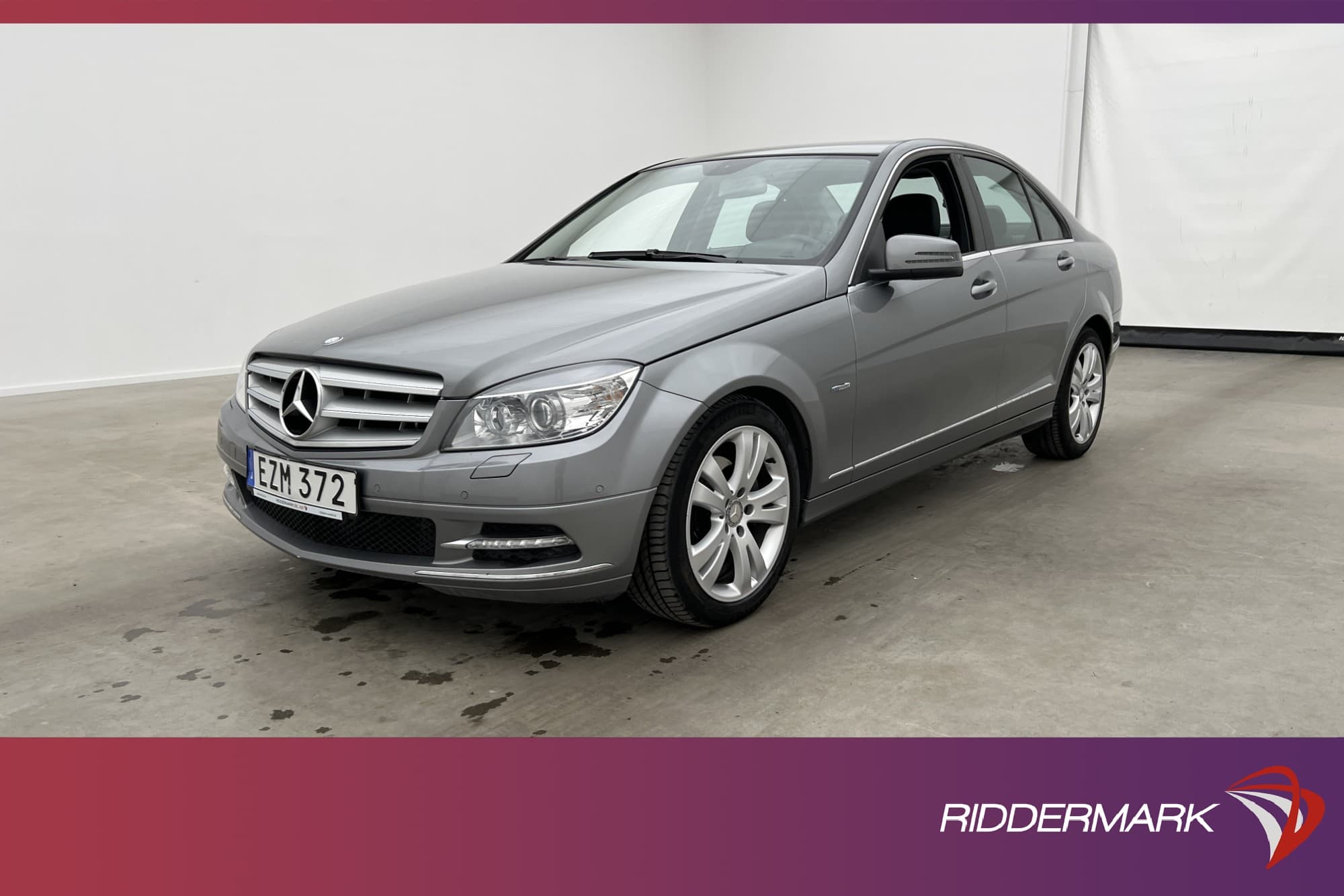 Mercedes-Benz C 220 CDI Sedan 170hk Avantgarde Bluetooth