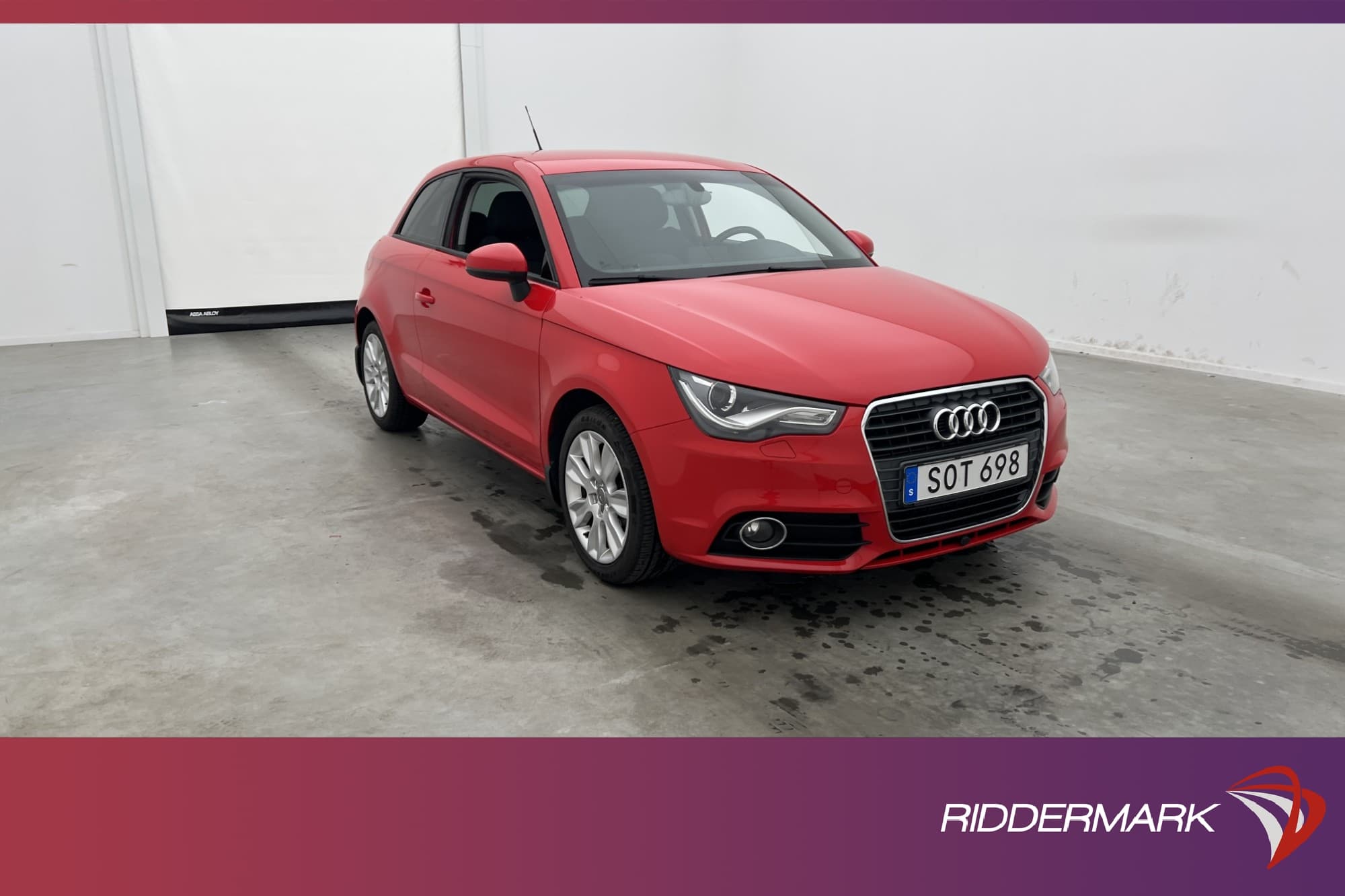 Audi A1 1.4 TFSI 122hk