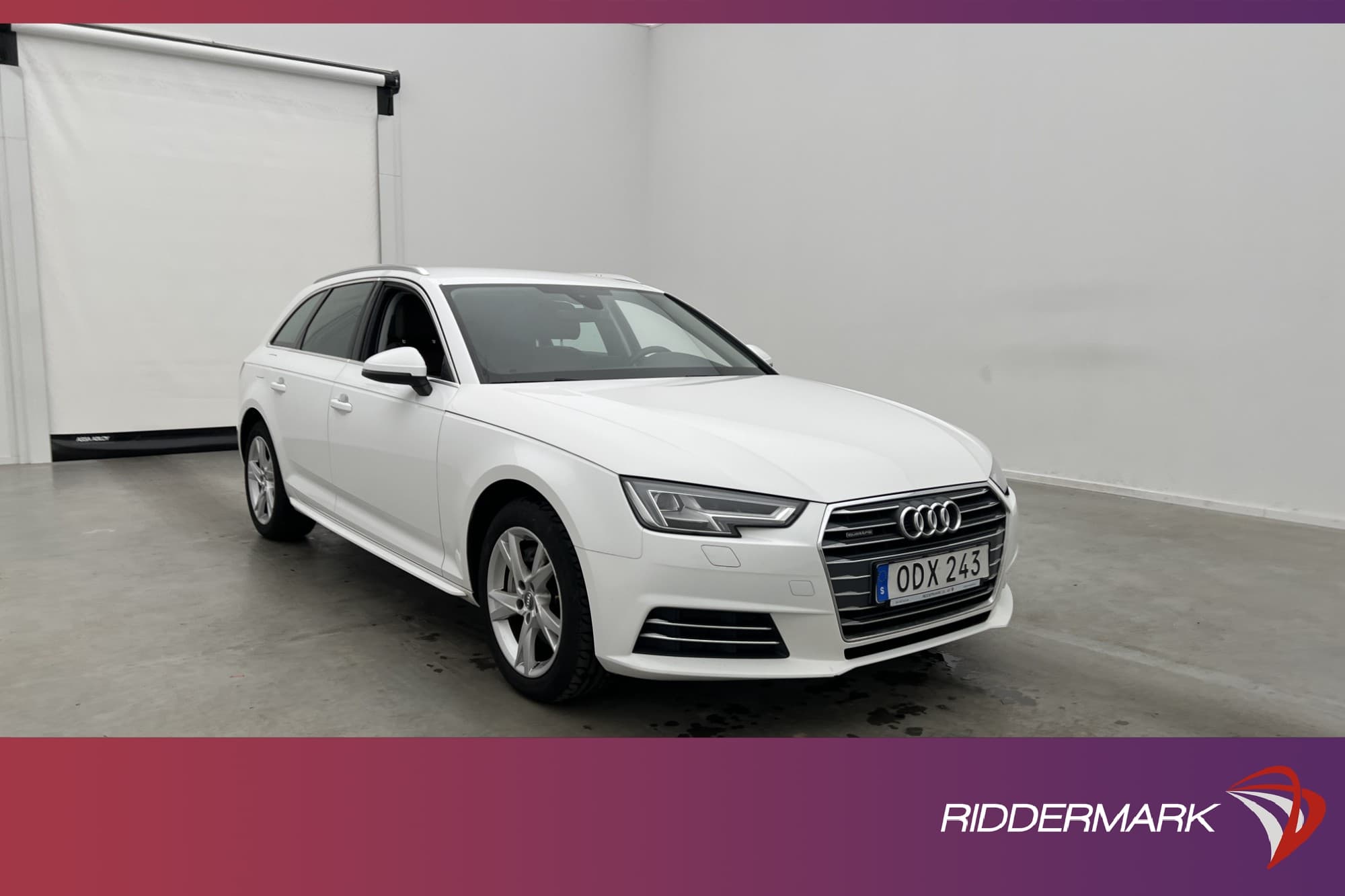 Audi A4 Avant 2.0 TDI Q 190hk