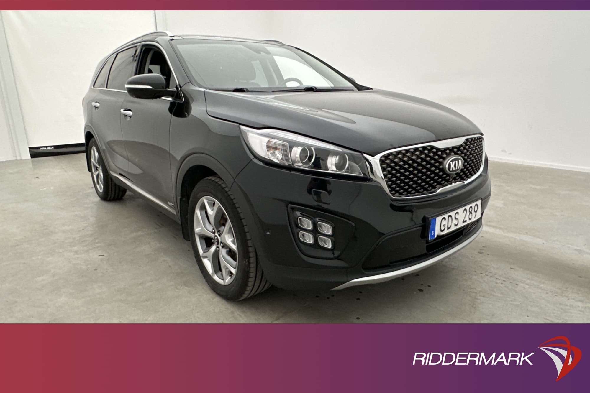Kia Sorento 2.2 CRDi AWD 200hk