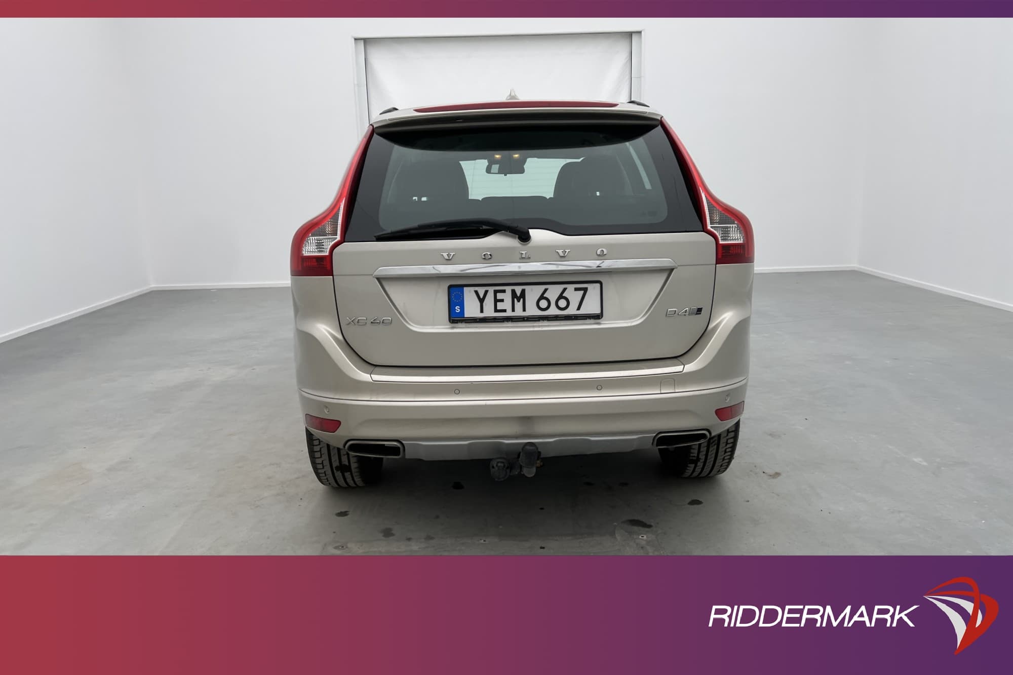 Volvo XC60 D4 190hk AWD Classic Momentum