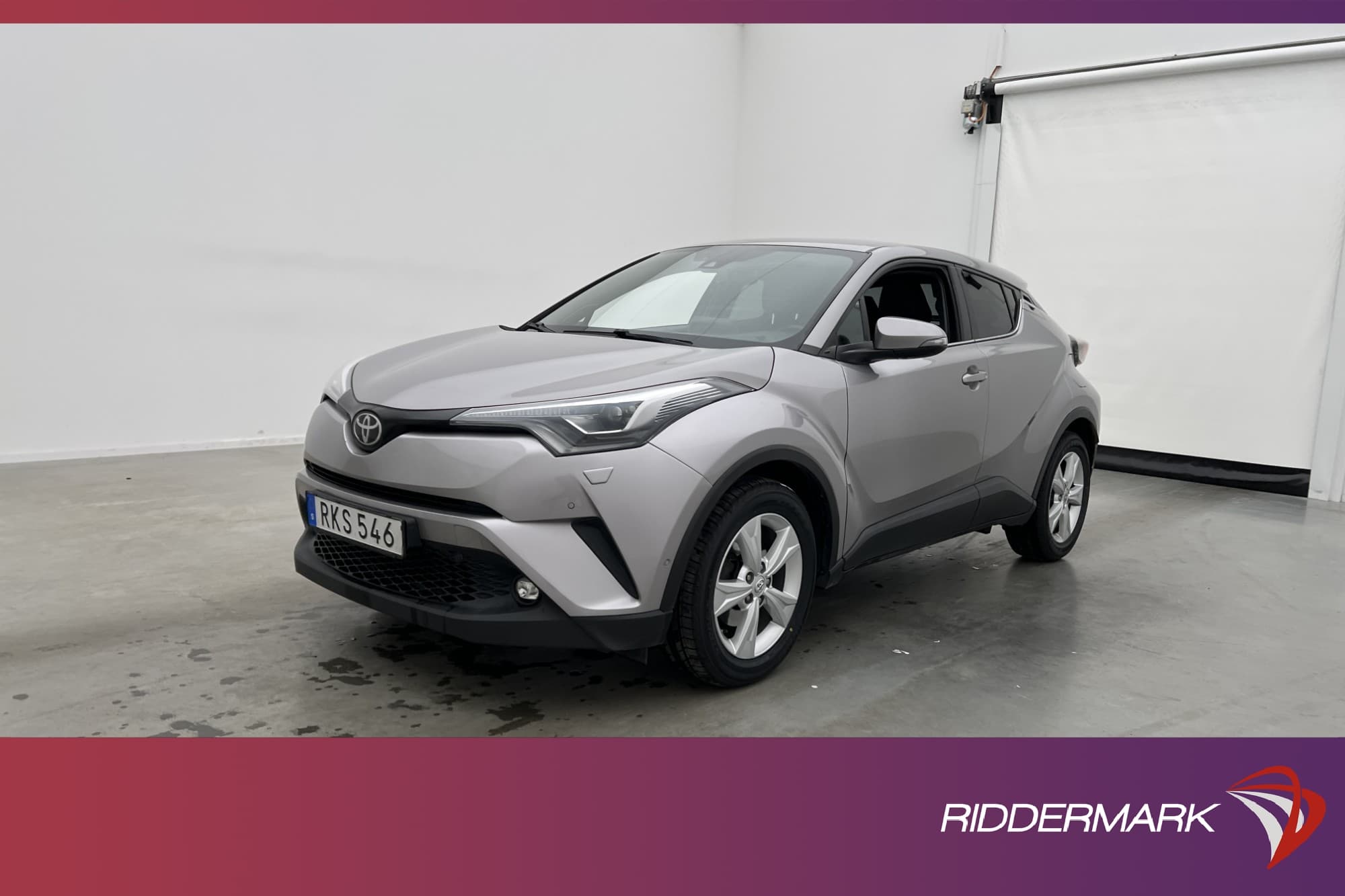 Toyota C-HR AWD 116hk