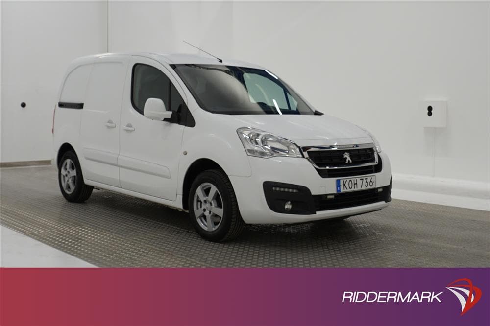 Peugeot Partner 1.6 HDI 100hk Eu6 Drag PDC Pro Pack