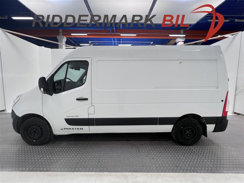 Renault Master 2.3 dCi L2H2 165hk Värmare 3-sits Drag 