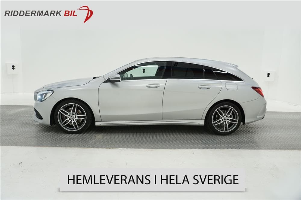 Mercedes-Benz CLA 220d Shooting Brake