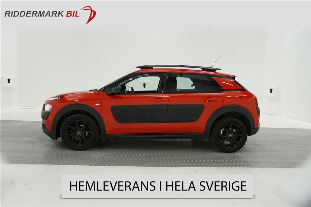 Citroën C4 Cactus PureTech 110hk