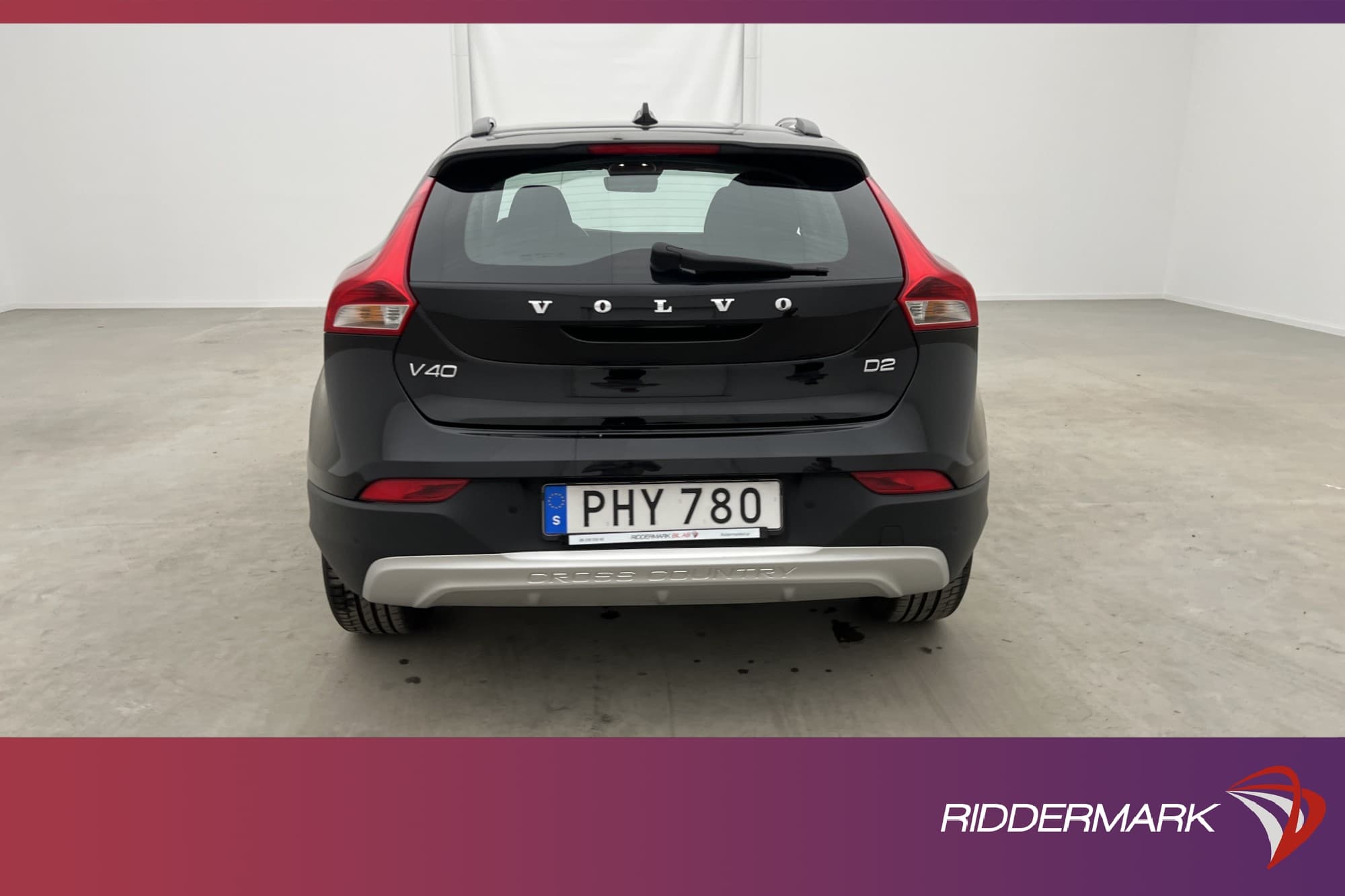 Volvo V40 Cross Country D2 120hk