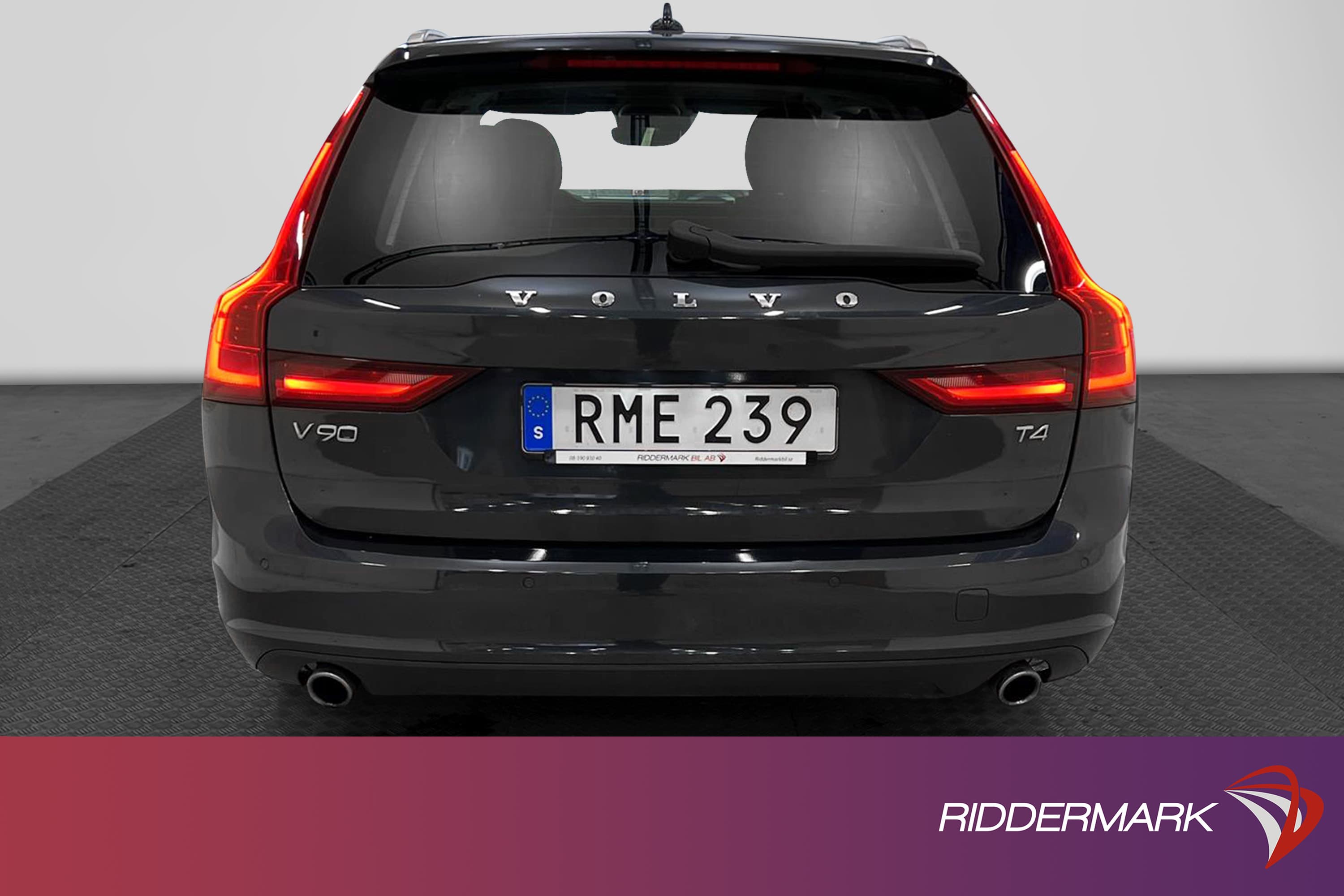 Volvo V90 T4 190hk Advanced VOC Värmare Carplay 0,74l/mil