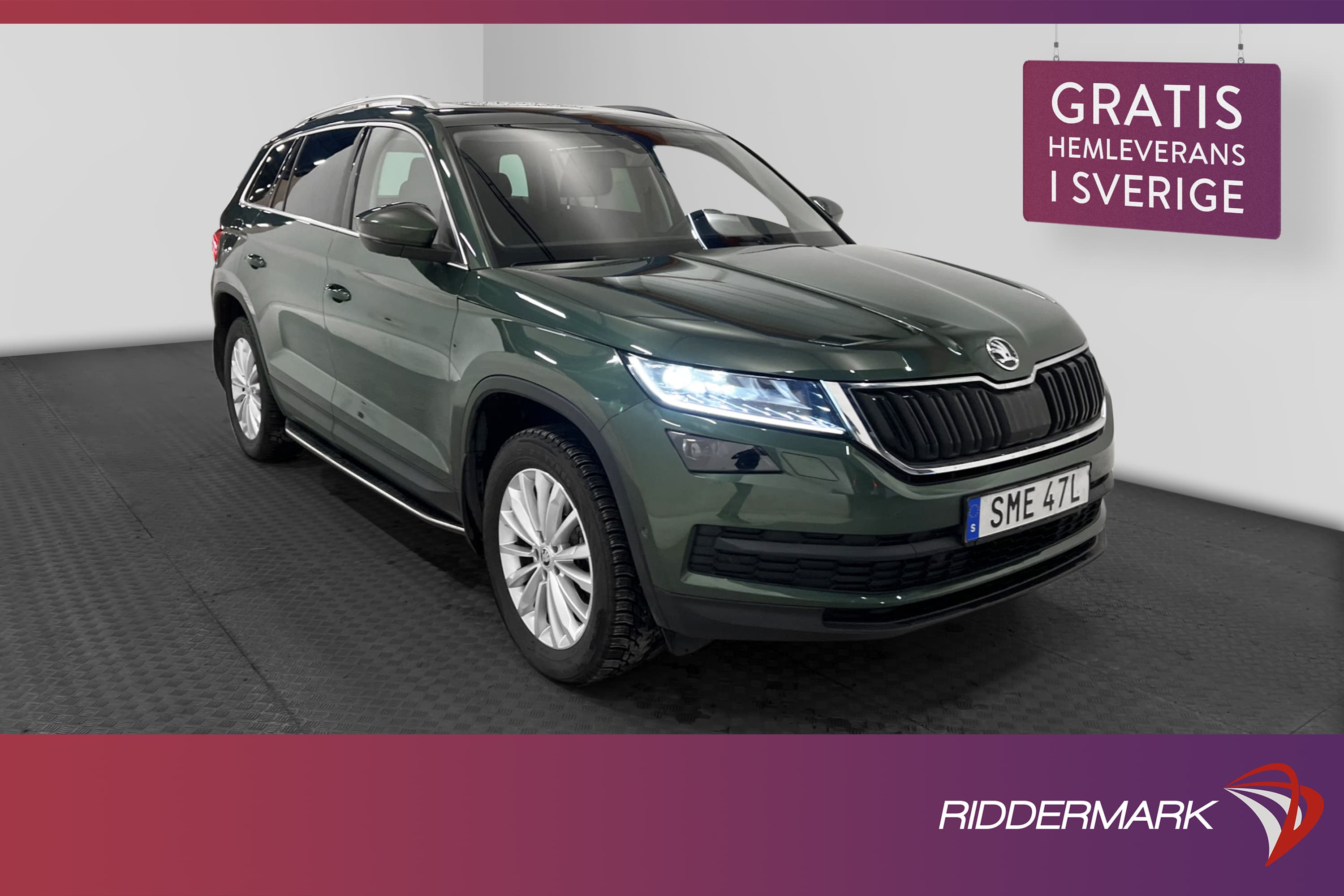 Škoda Kodiaq TSI 4x4 190hk
