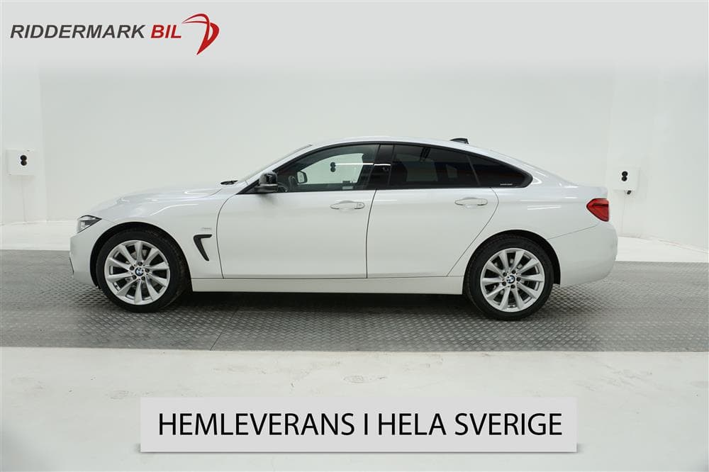 BMW 420d xDrive Gran Coupé 