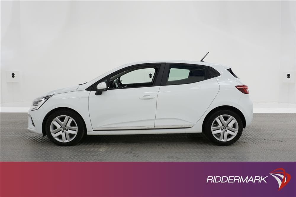 Renault Clio 5 1.0 TCe 100hk