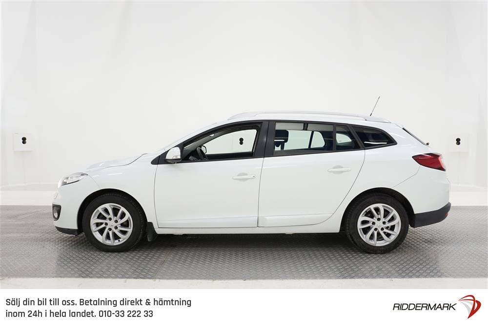 Renault Mégane Phas III 1.5 dCi Sports Tourer 90hk