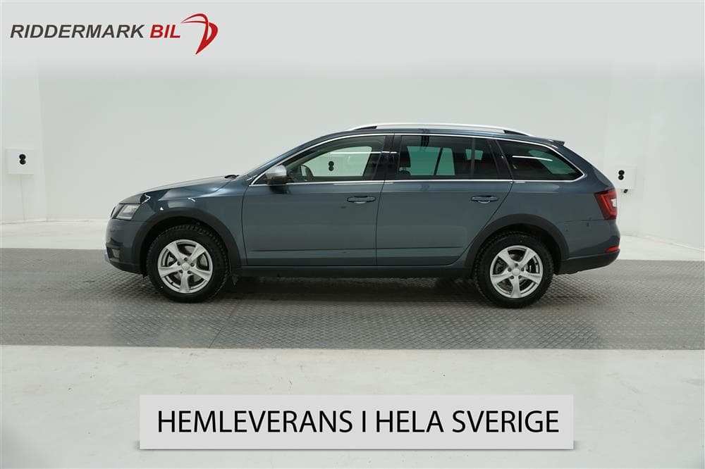 Skoda Octavia Scout 2.0 TDI 184hk 4x4