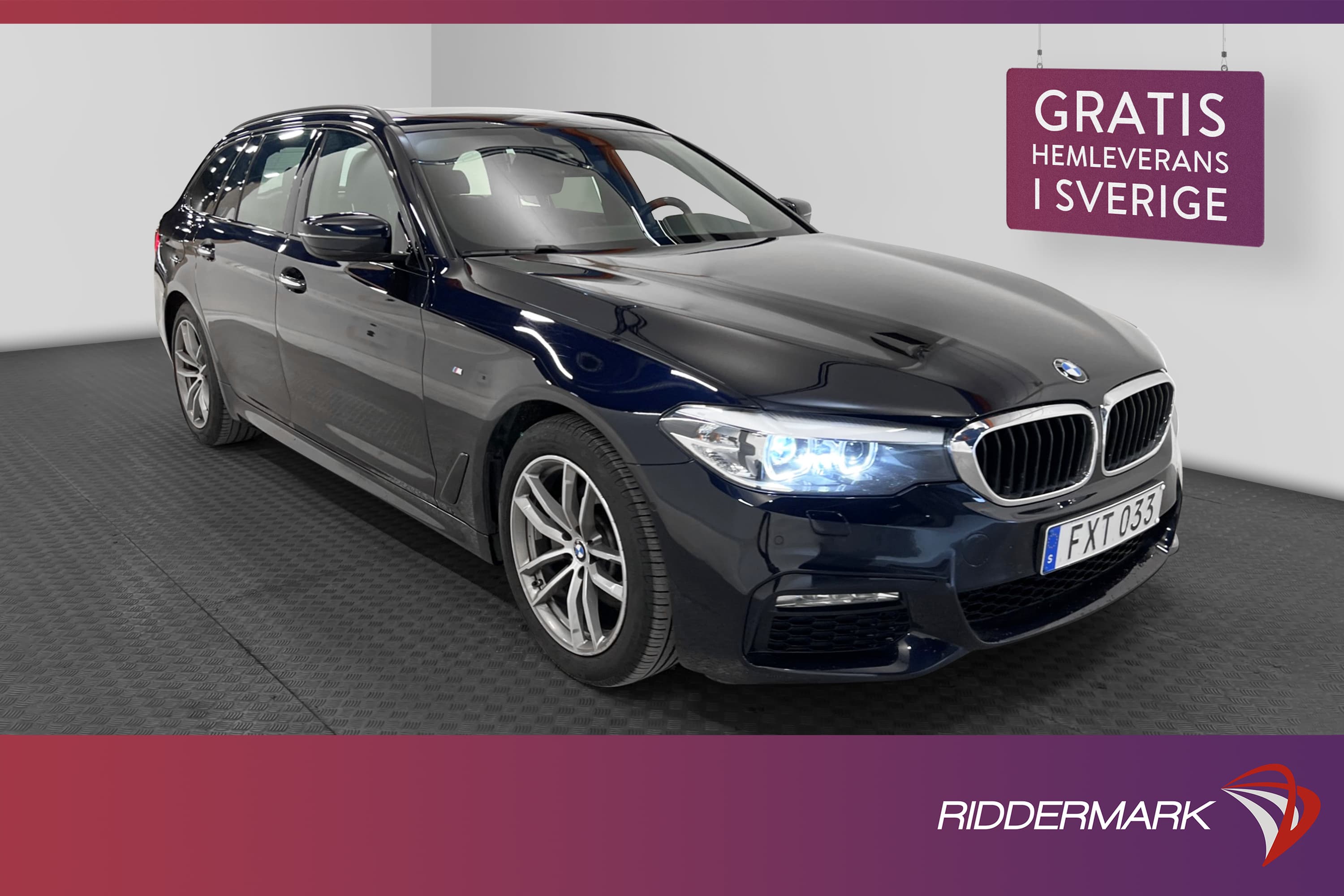 BMW 520 d 190hk