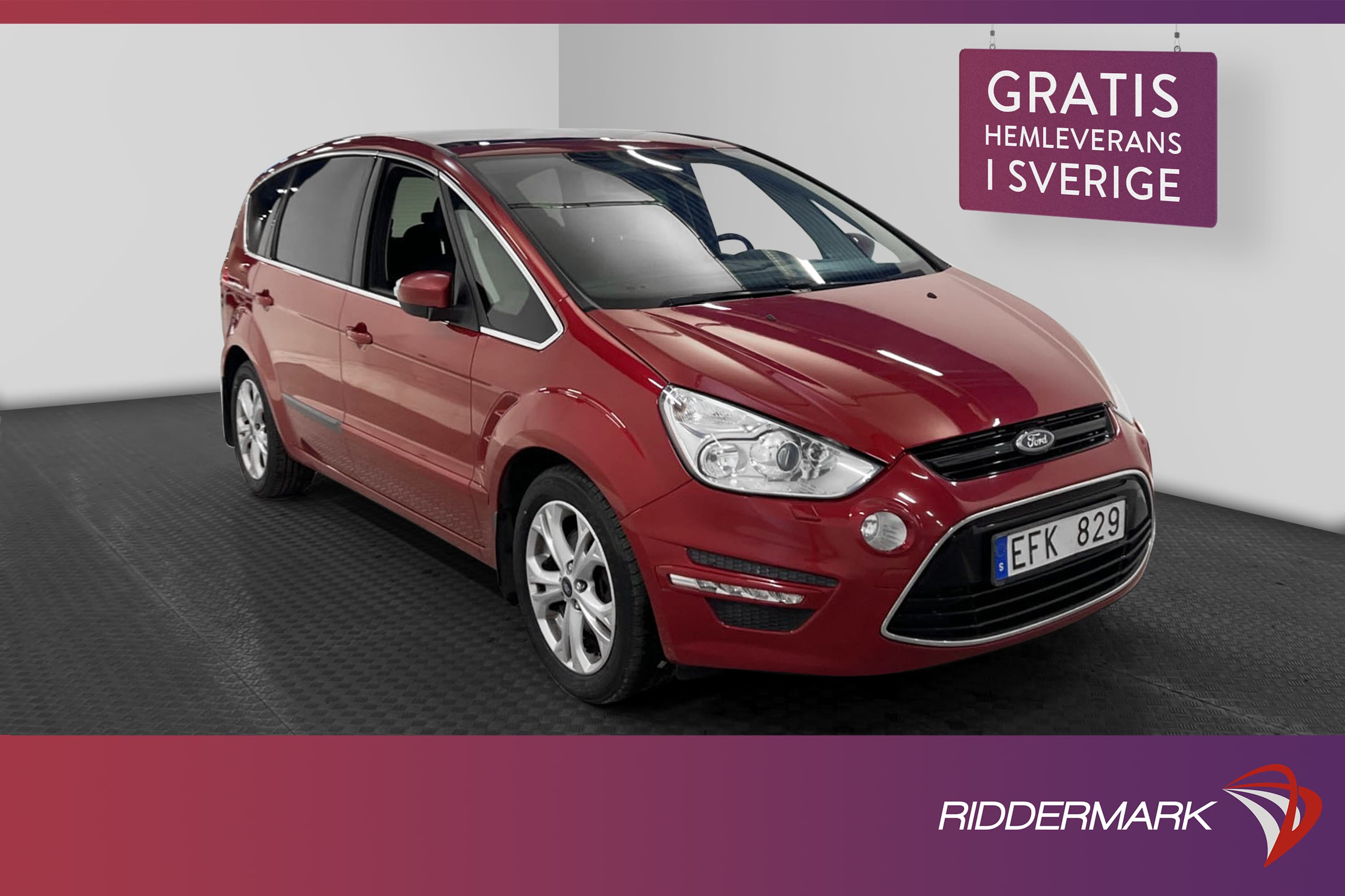 Ford S-Max 2.0 TDCi 163hk