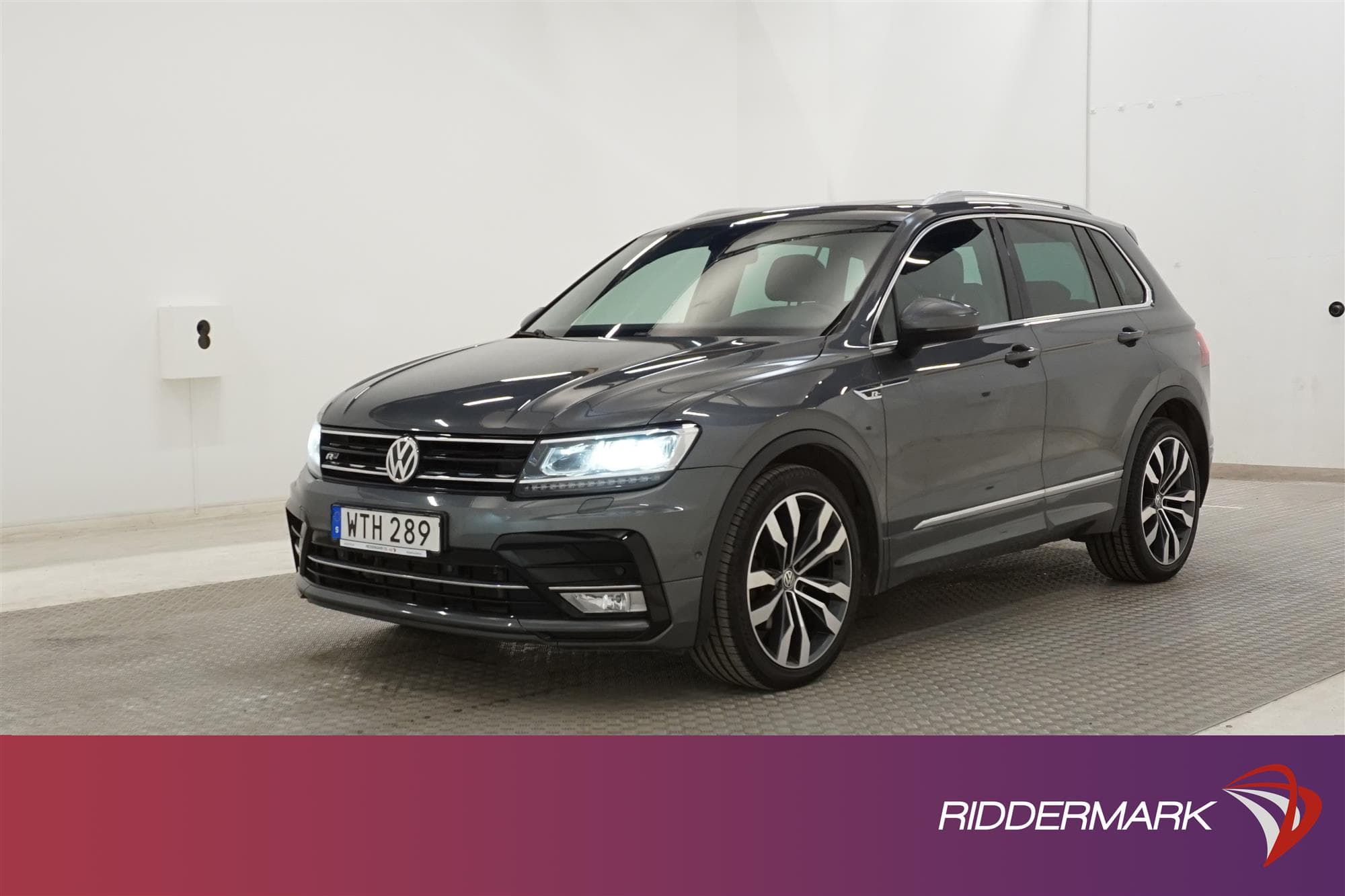 Volkswagen Tiguan 4M 190hk