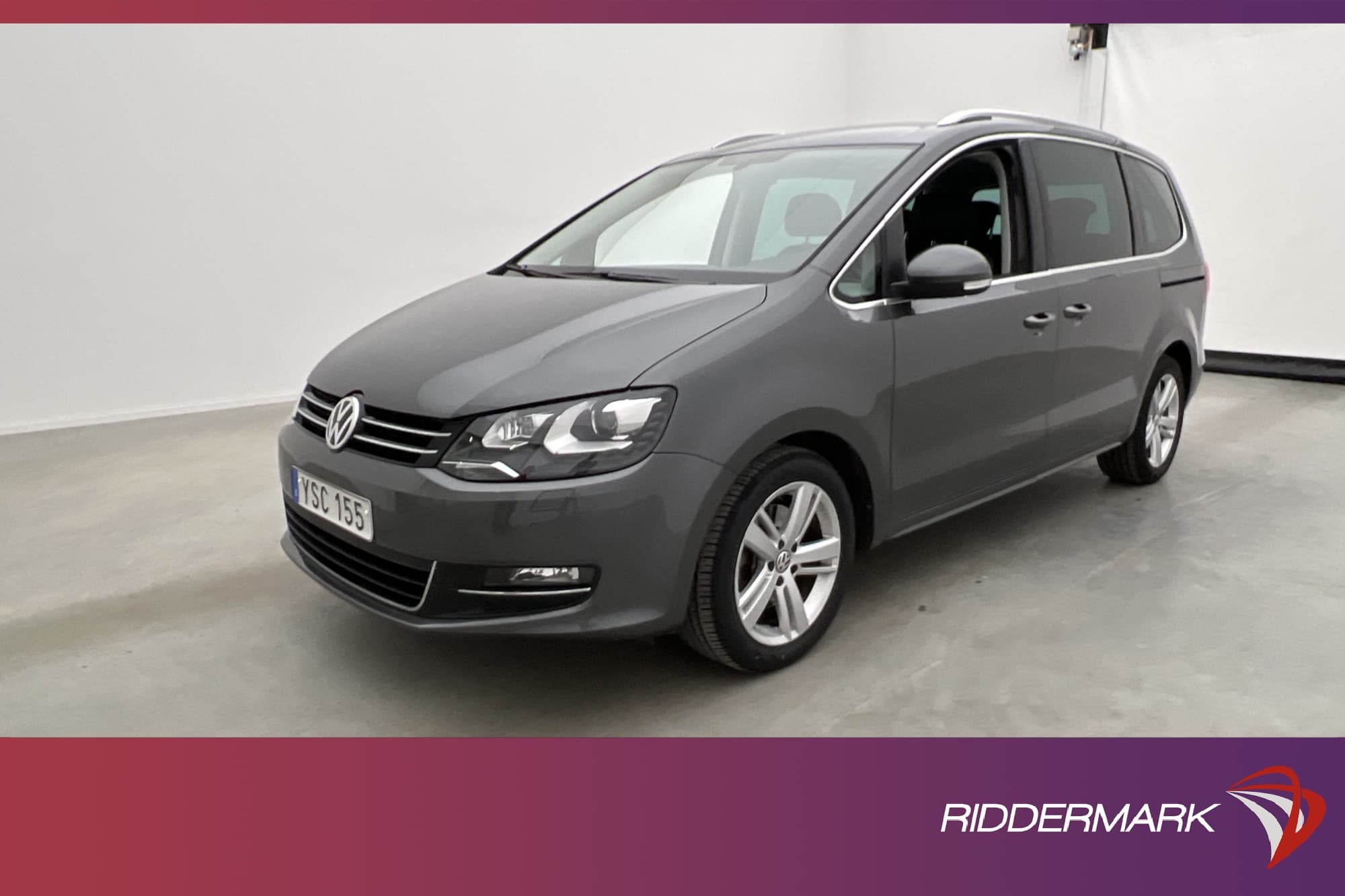 Volkswagen Sharan TDI 4M 184hk