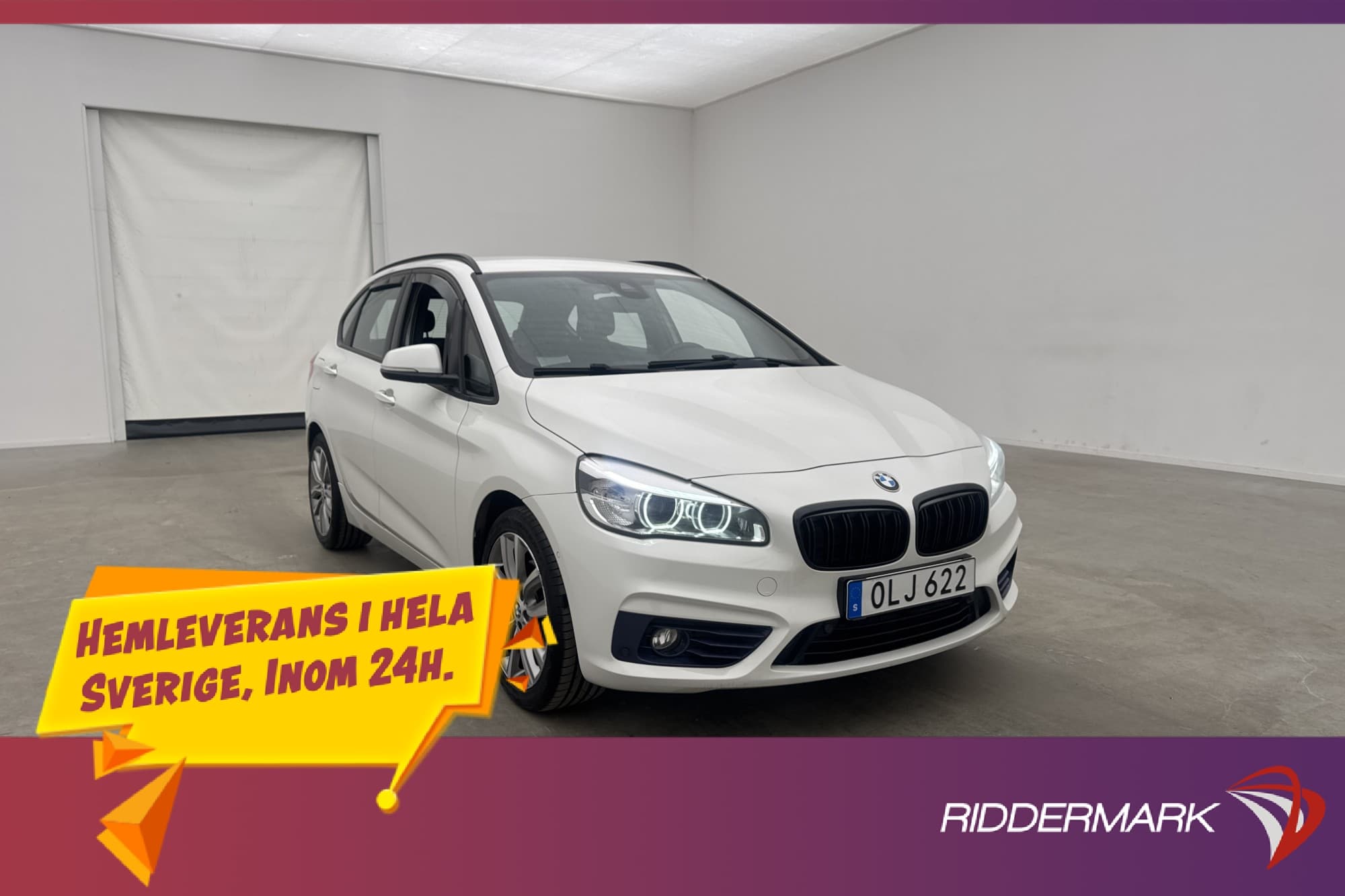 BMW 218 i Active Tourer Hifi Drag Navi M-Värm Rattvärme