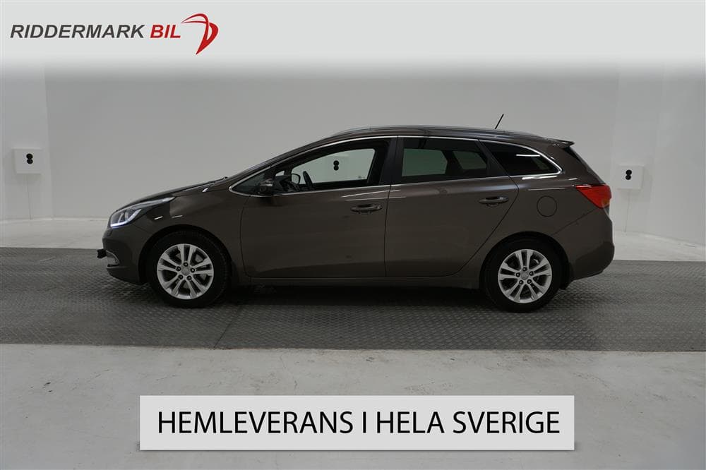 Kia Cee'd 1.6 CRDi SW 128hk