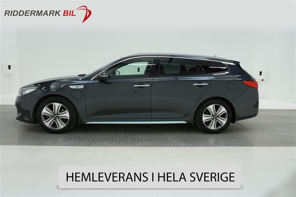 KIA Optima Plug-In Hybrid PlusPaket 2 Panorama H/K 205hk