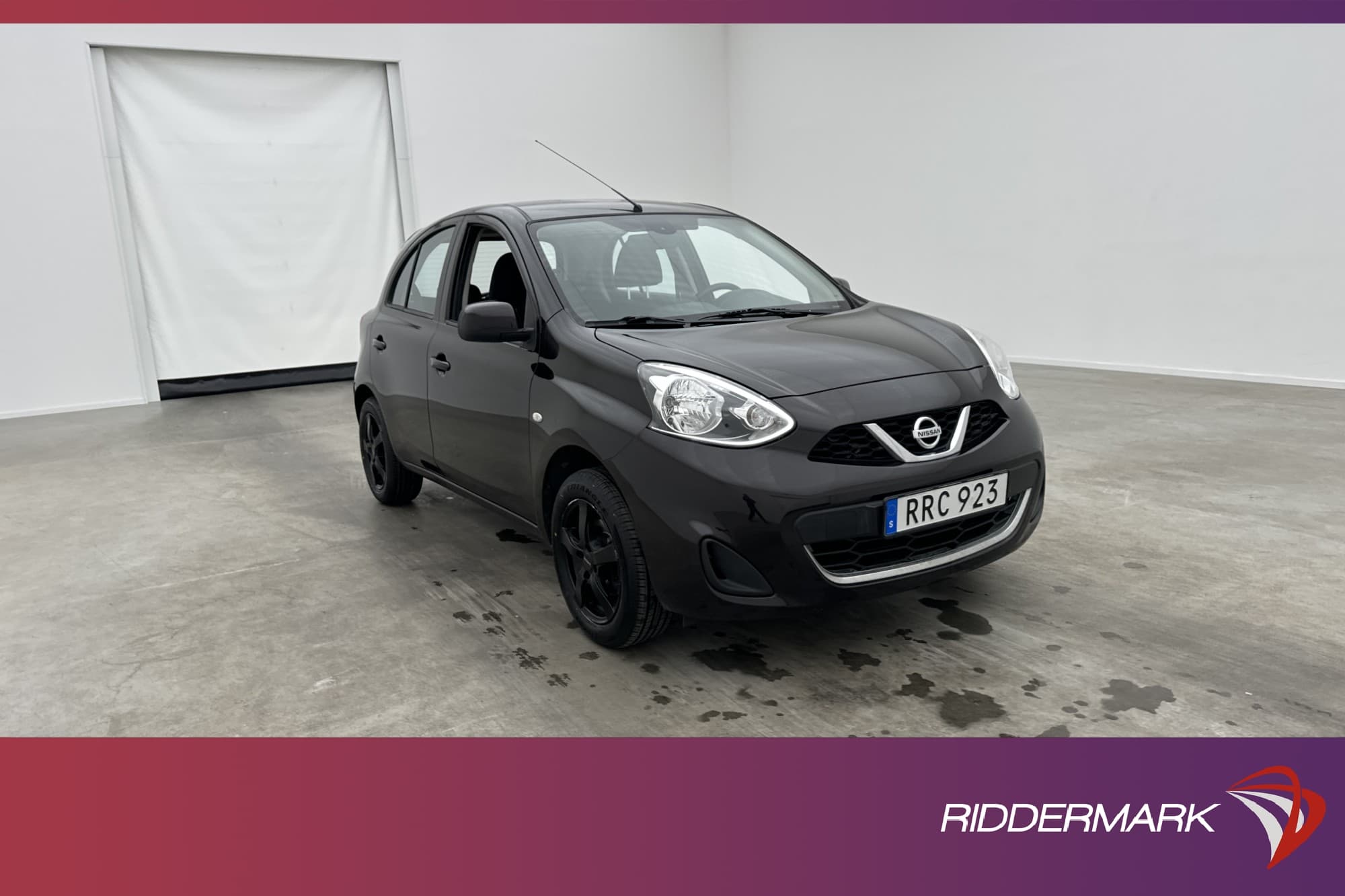 Nissan Micra 1.2 80hk 
