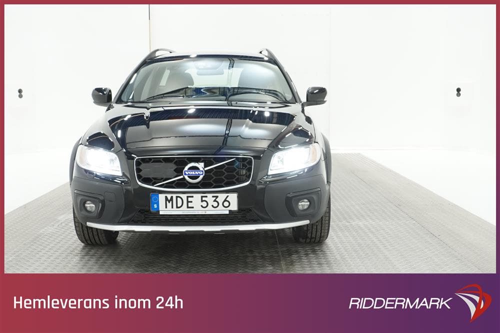Volvo XC70 II D4 AWD 181hk  Dynamic