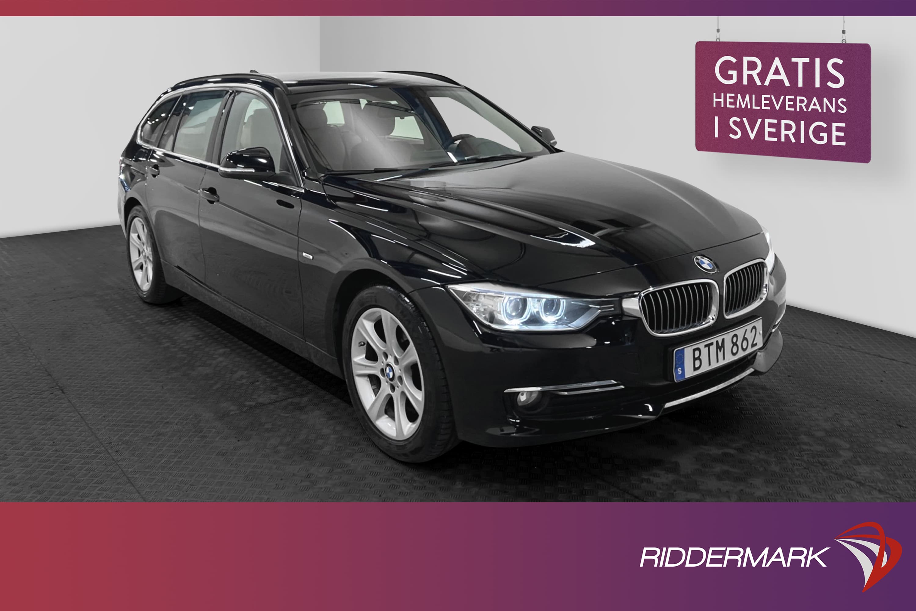 BMW 318d Touring 143hk