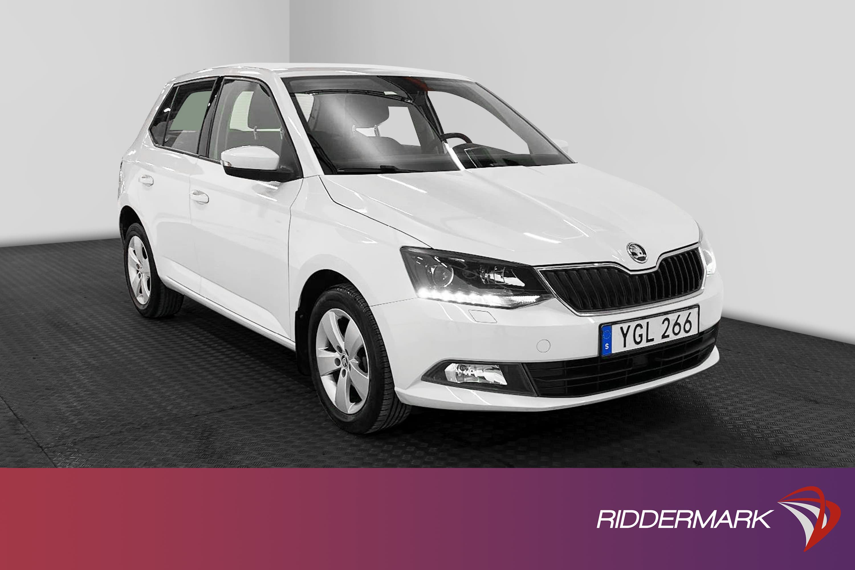 Skoda Fabia 1.2 TSI 90hk