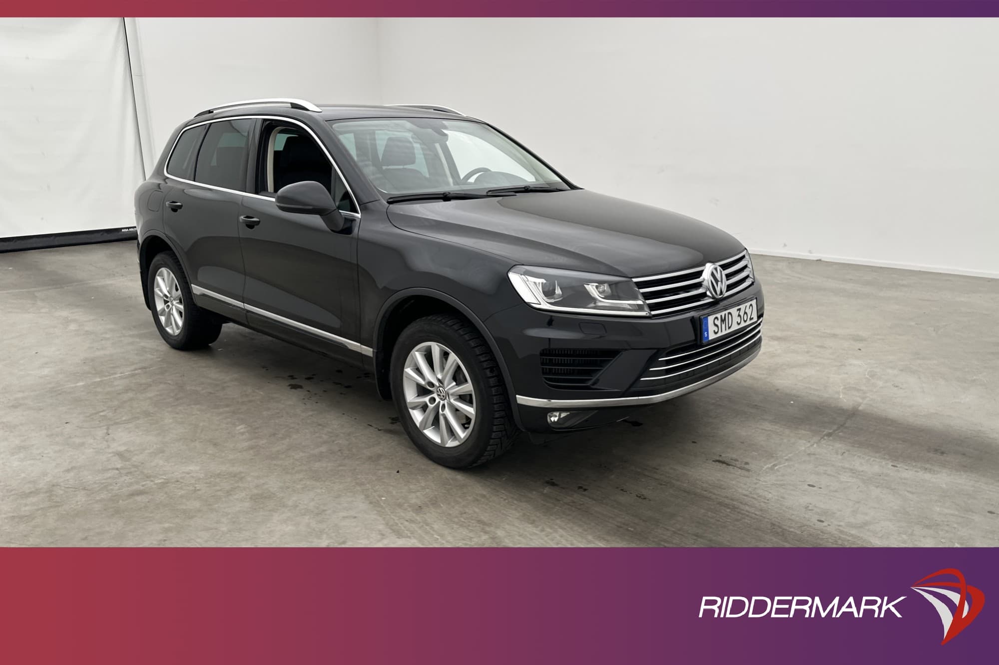 Volkswagen Touareg TDI 4M 204hk