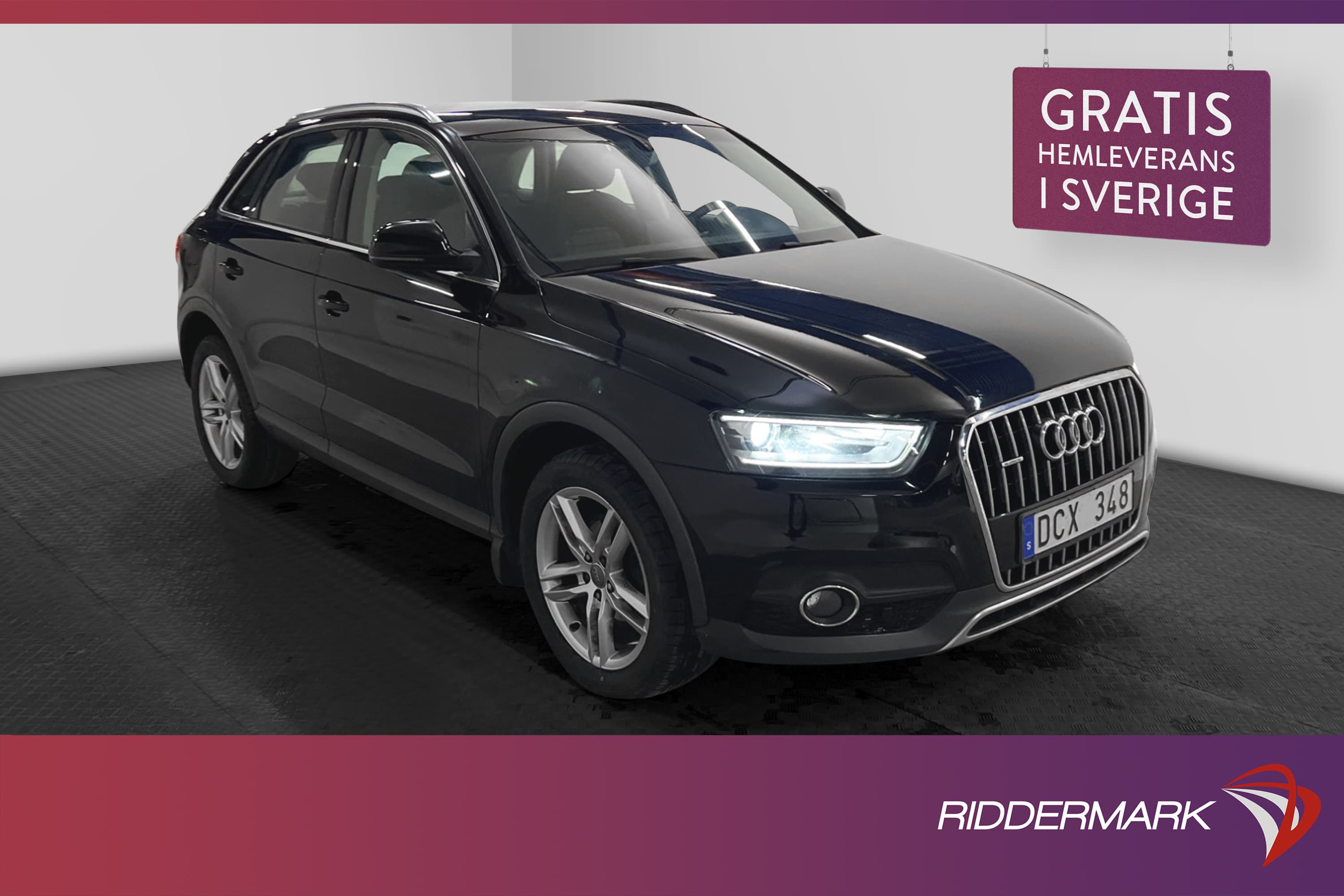 Audi Q3 2.0 TDI Quattro 140hk