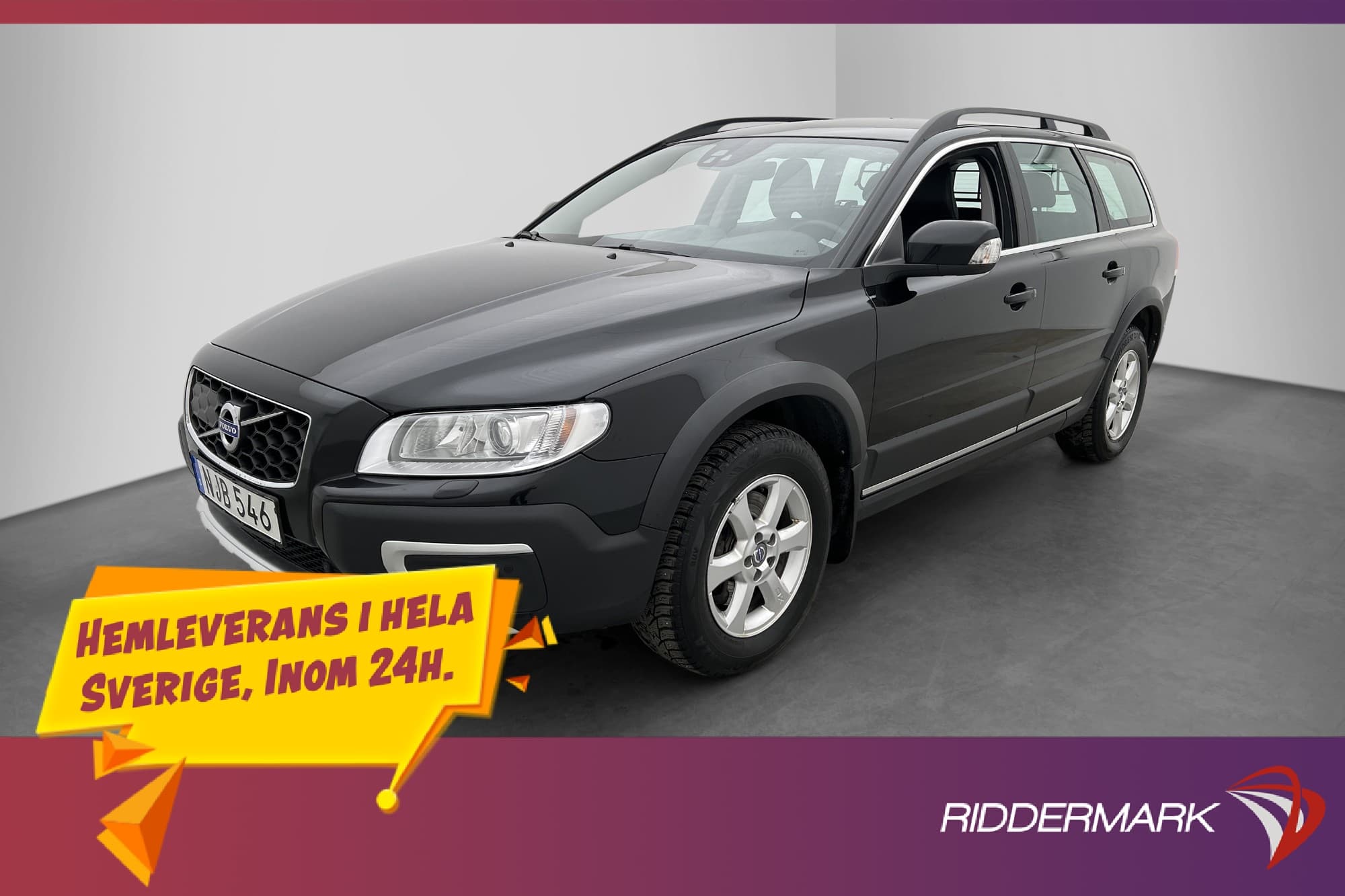 Volvo XC70 D4 AWD Summum VOC Värmare Skinn Drag Kamrem-Bytt
