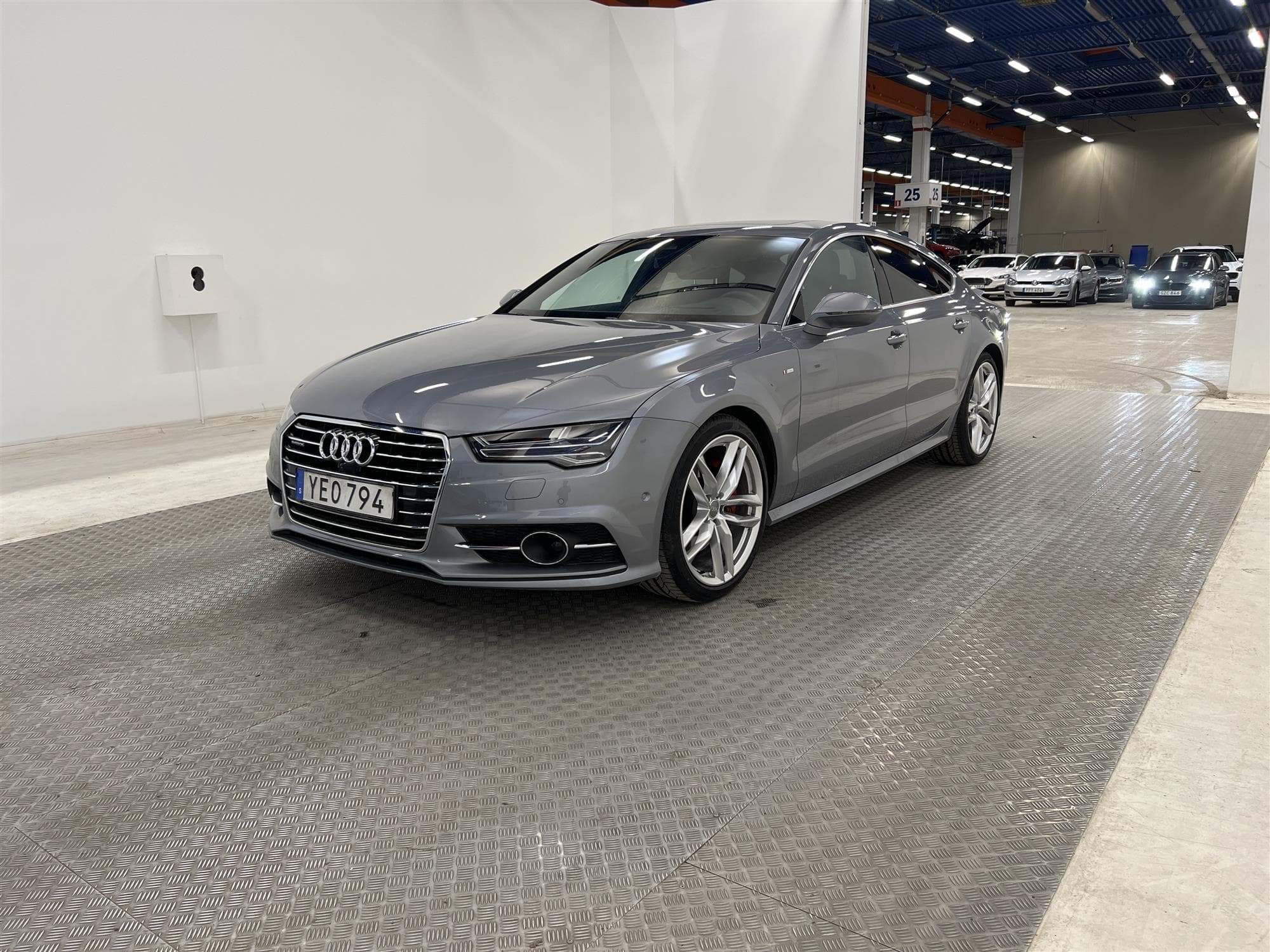 Audi A7 Sportback 3.0 TDI V6 Q 218hk