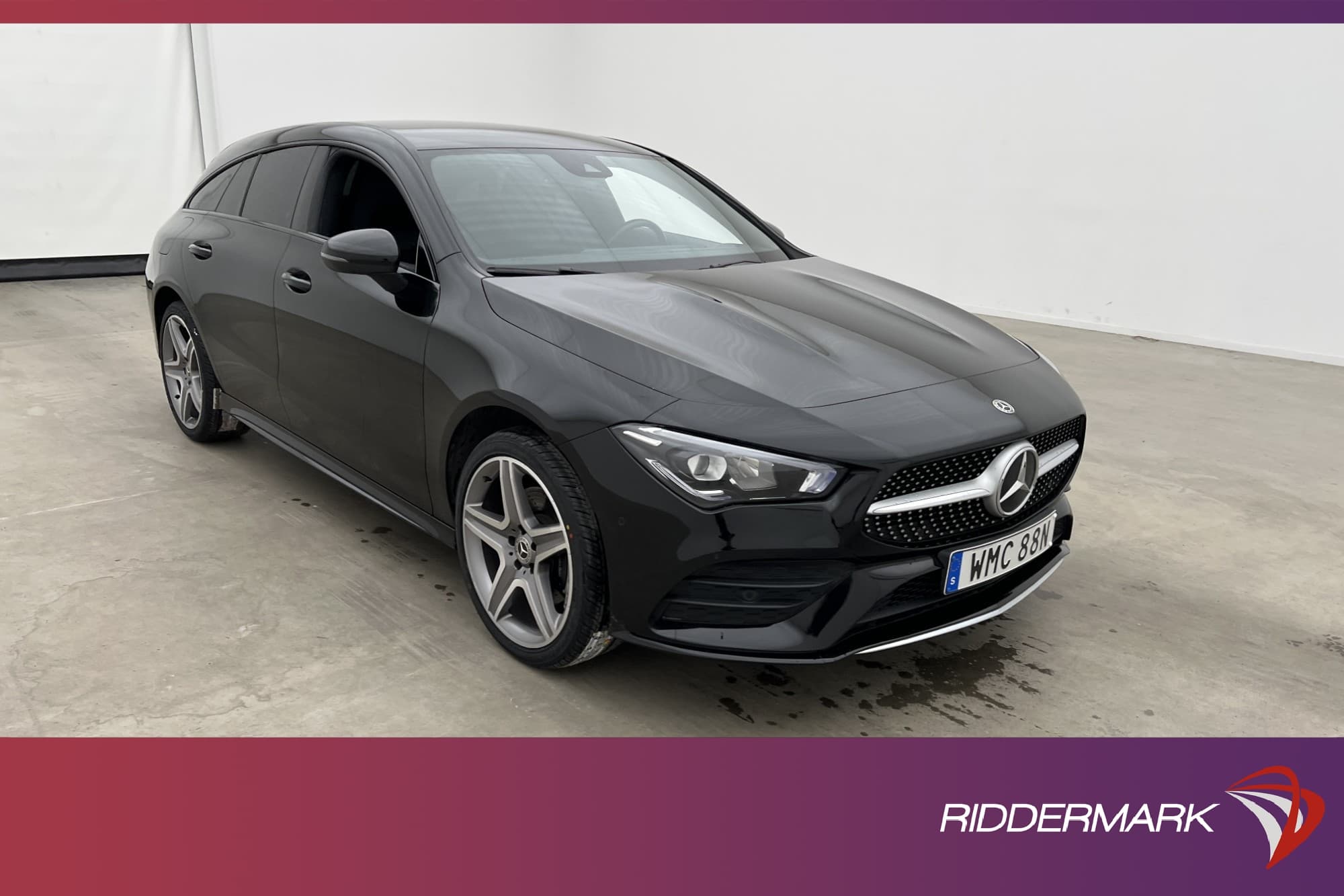 Mercedes-Benz CLA SB 250 e 218hk AMG Värm Kamera Wide Navi 