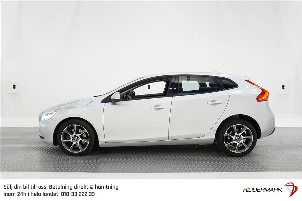 Volvo V40 D2 120hk D-värme P-sensor 